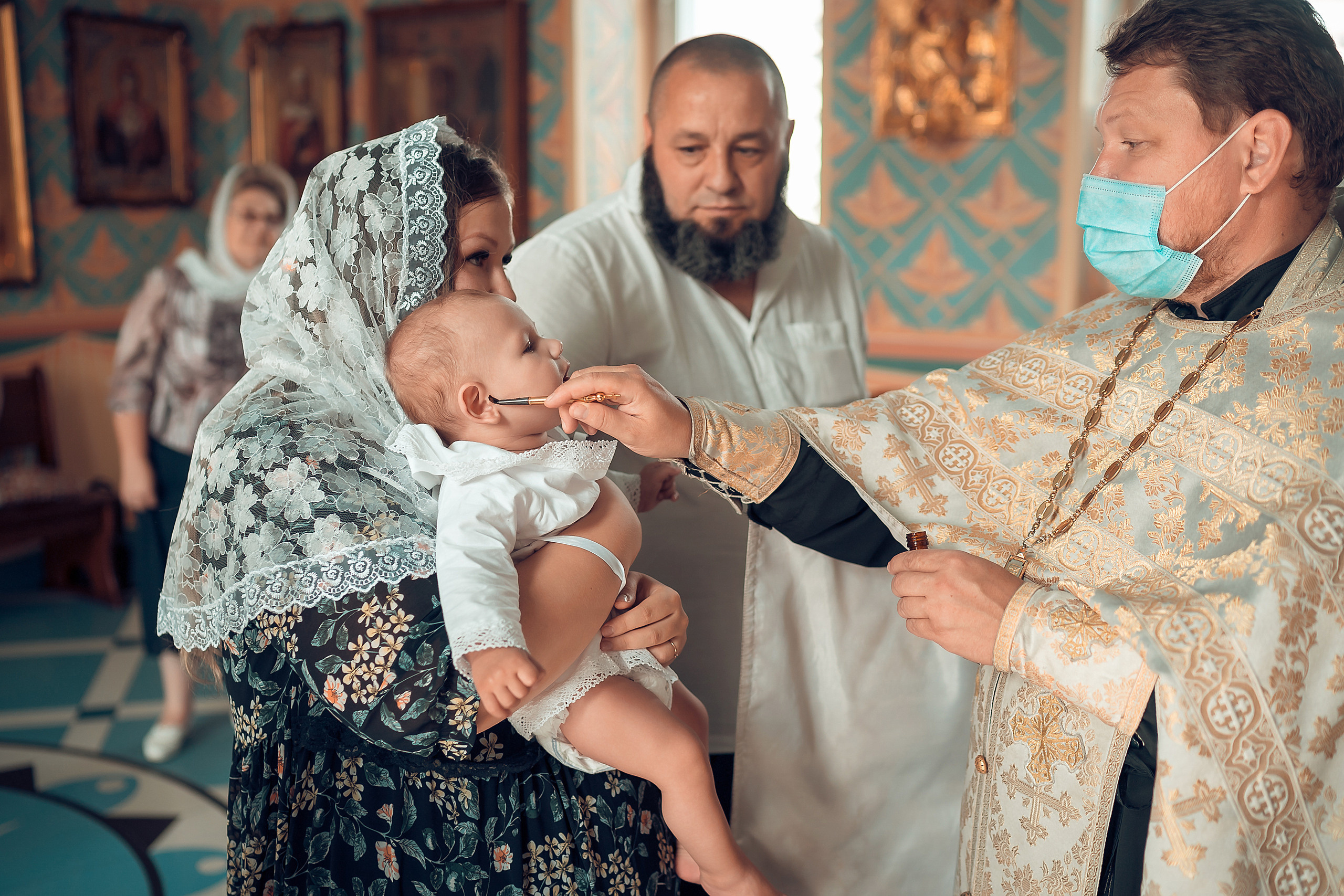 Крещение Богдана Введенский храм. Фотограф на Крещение и Венчание в Красноярске Рамазанова Юлия