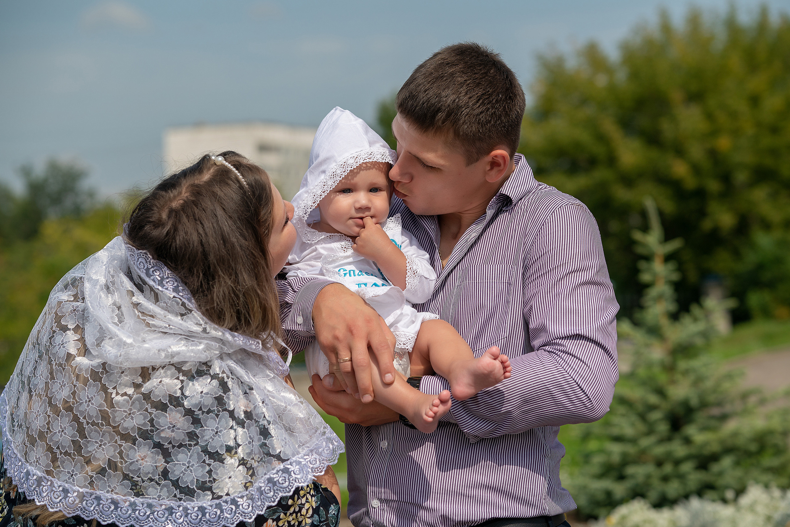 Крещение Богдана Введенский храм. Фотограф на Крещение и Венчание в Красноярске Рамазанова Юлия
