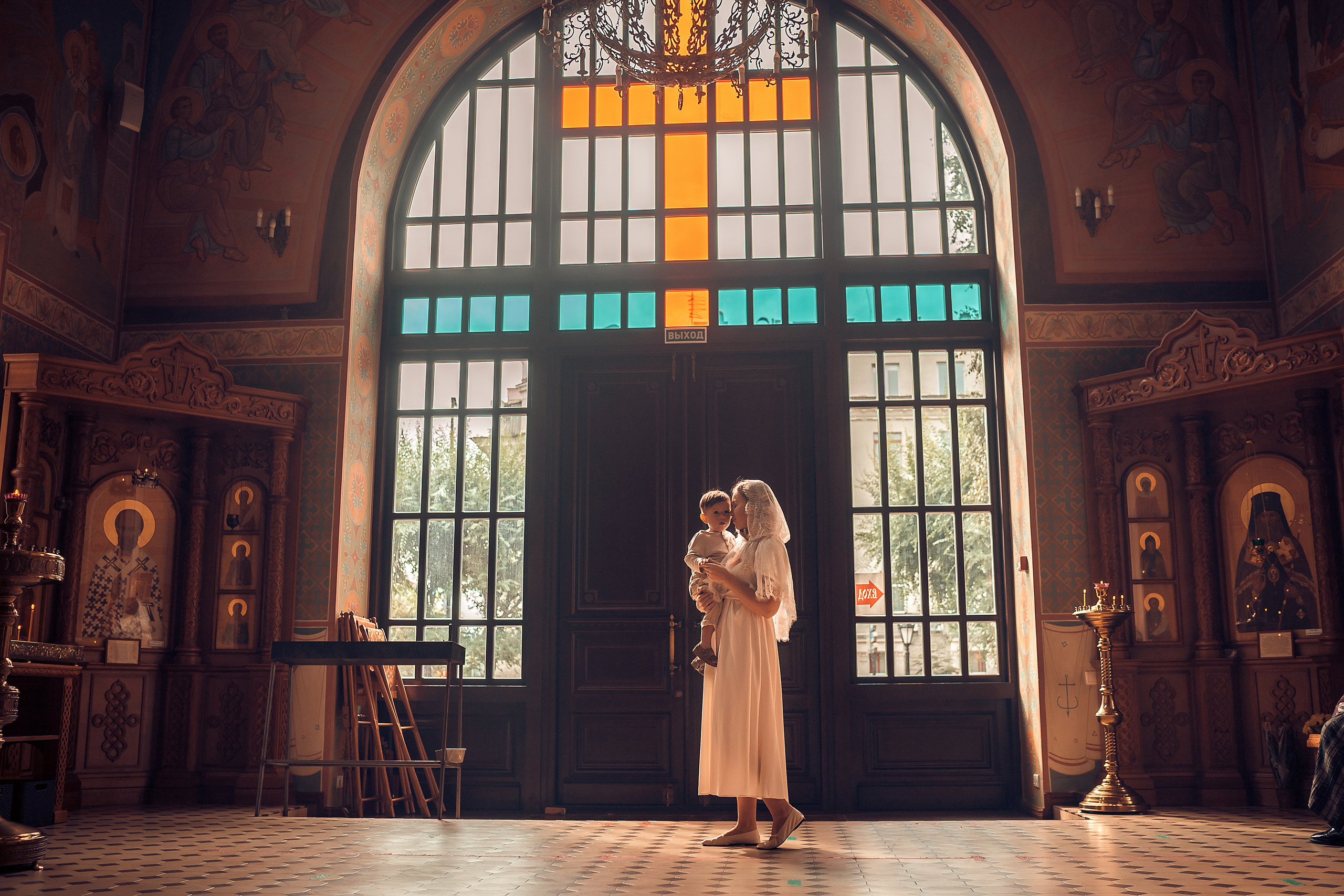 крещение ребенка в Красноярске