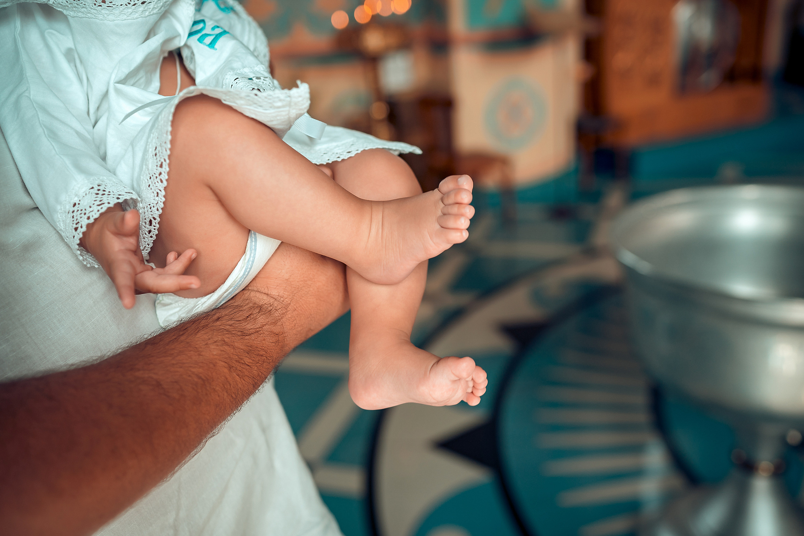 Крещение Богдана Введенский храм. Фотограф на Крещение и Венчание в Красноярске Рамазанова Юлия