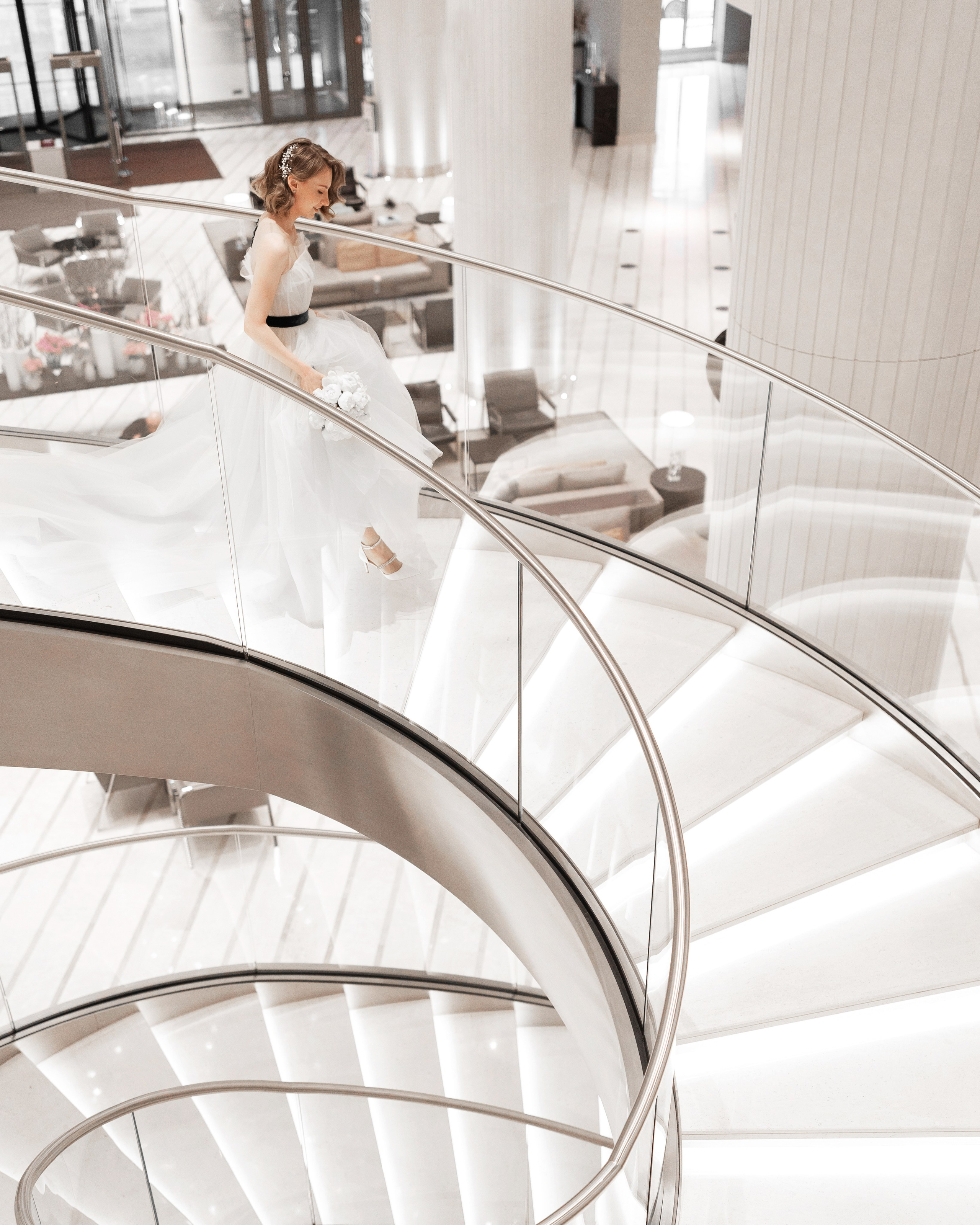 Екатерина и Владимир. Свадебный, портретный фотограф Москва