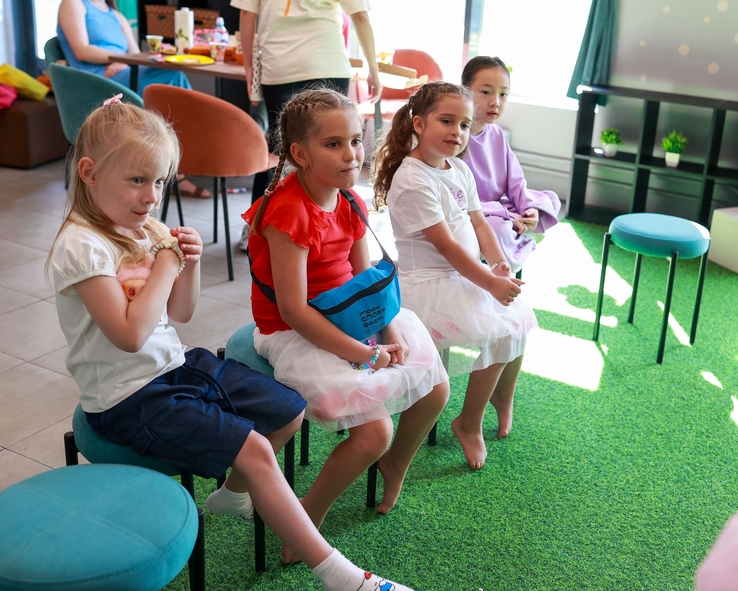 День рождения Таи. Семейный и детский фотограф в Москве Юлия