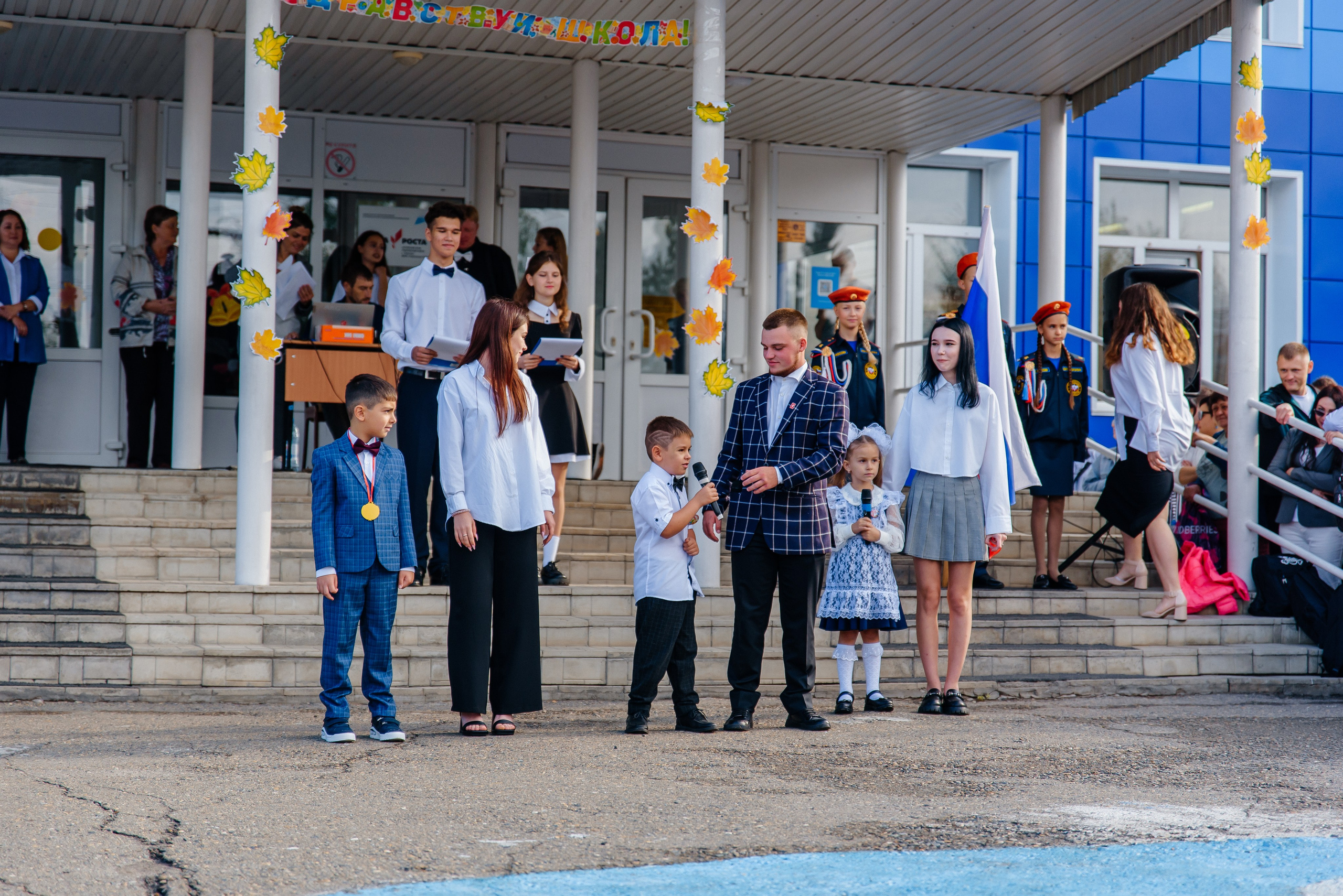 1 сентября. Семейный фотограф в Барнауле