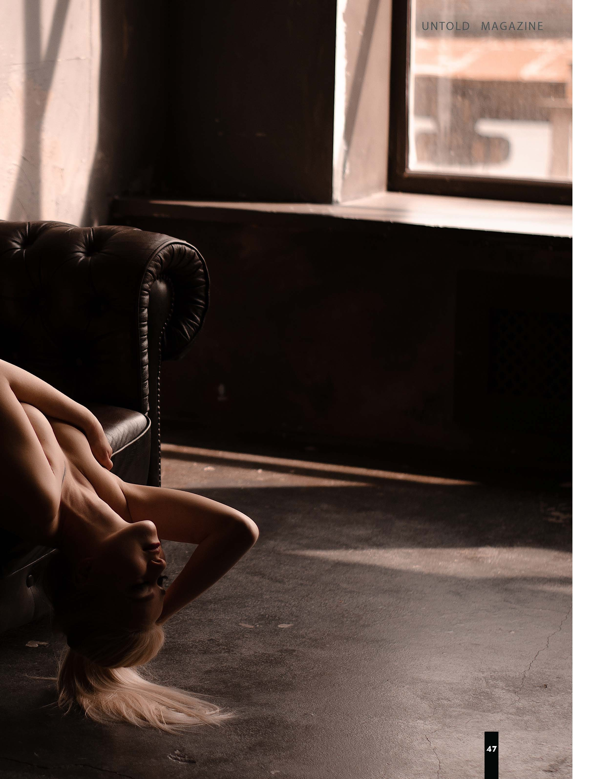 UnTold September 2022. Будуарный / Ню Фотограф Наталья Шевченко Минск