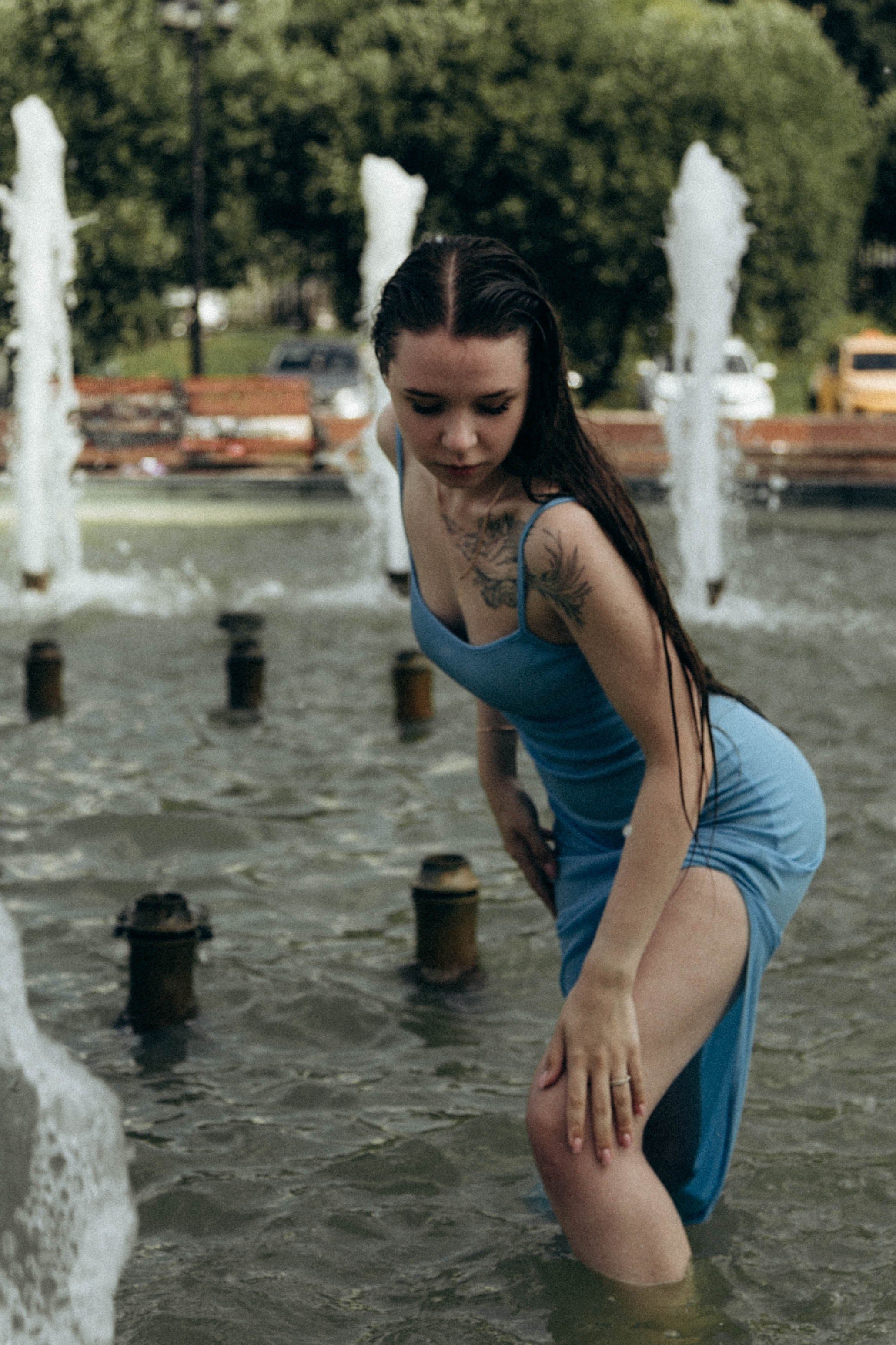 Мокрая девочка. Анастасия Шаповалова — фотограф живых историй в Пушкино и Москве