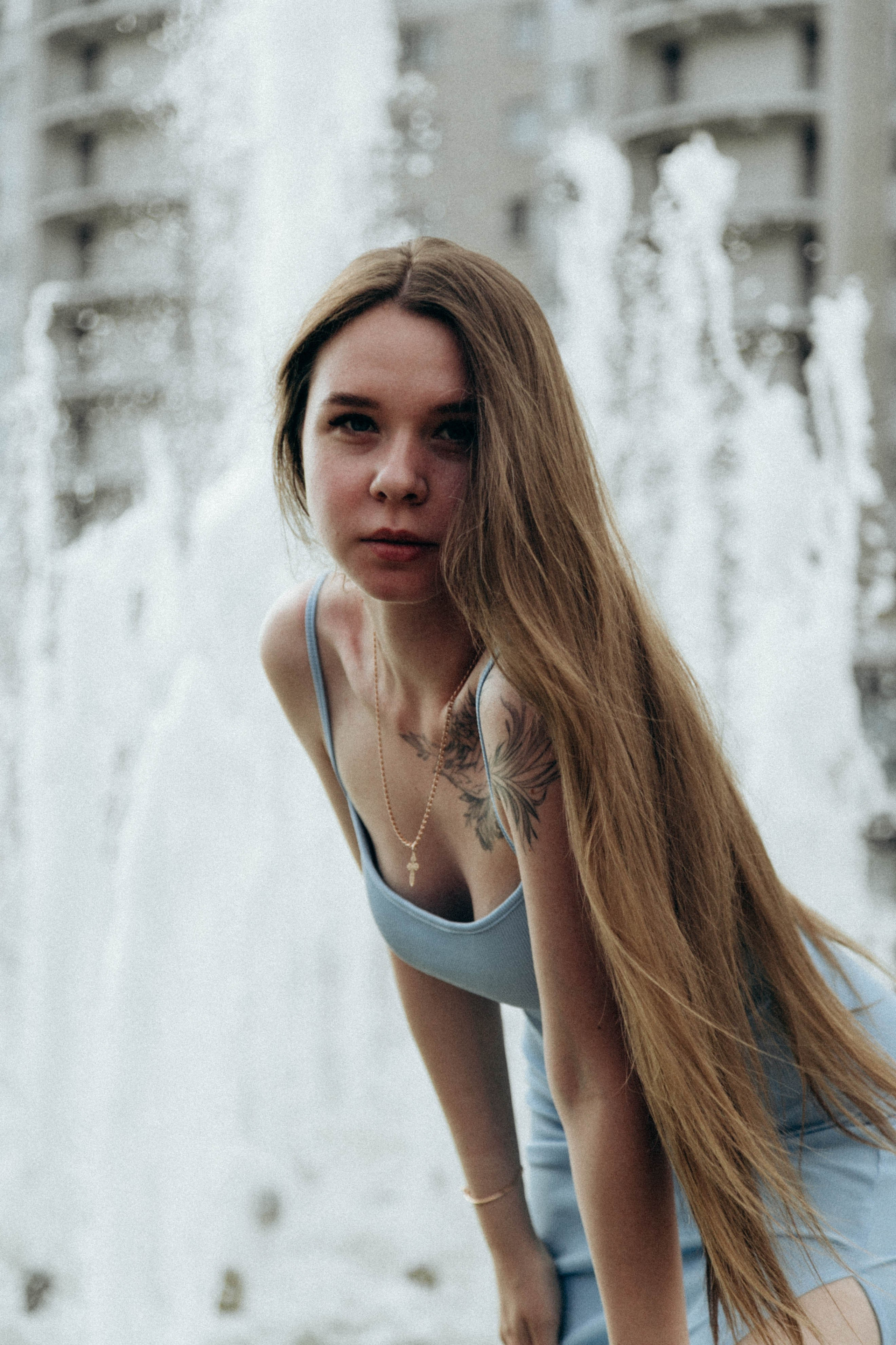 Мокрая девочка. Анастасия Шаповалова — фотограф живых историй в Пушкино и Москве