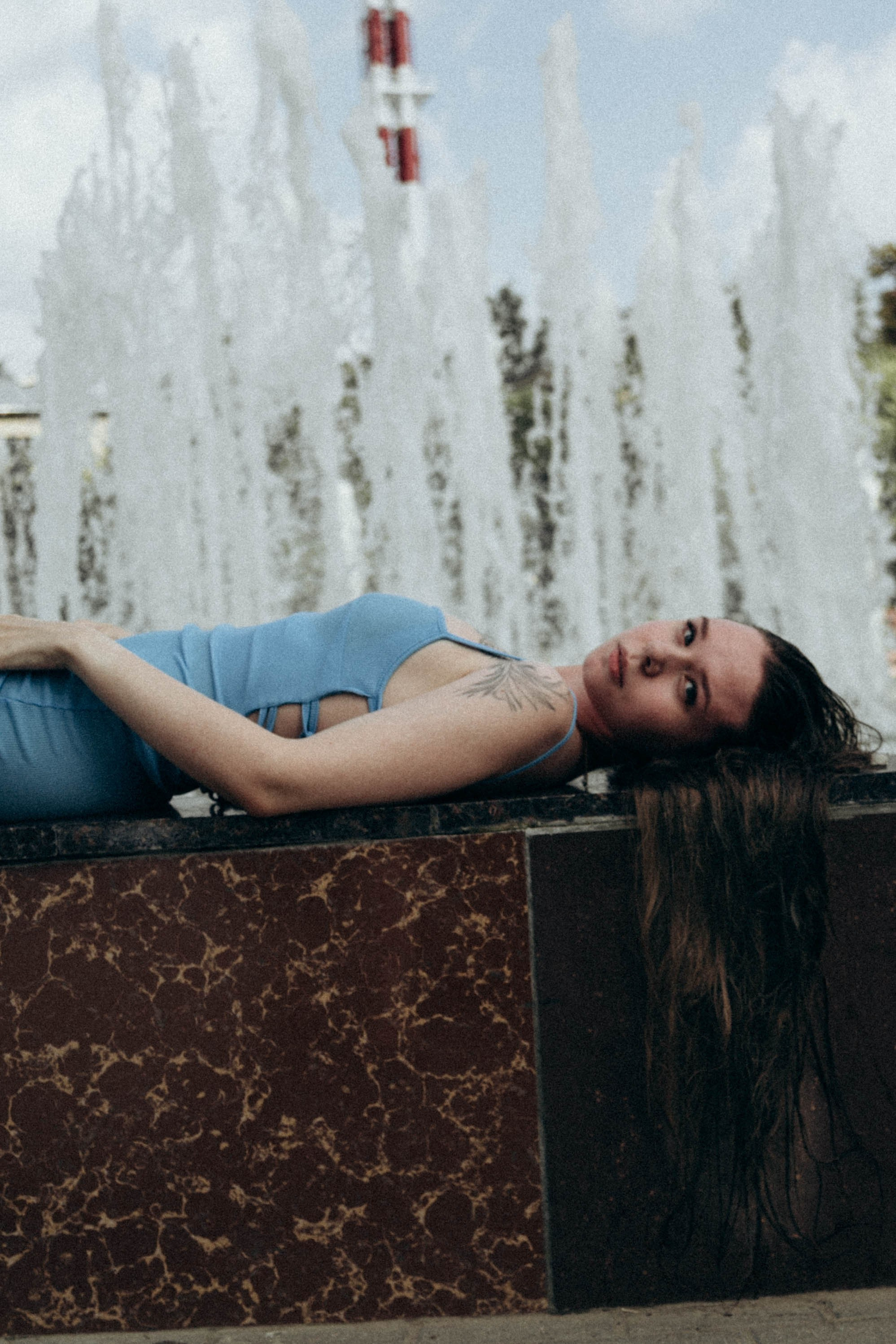 Мокрая девочка. Анастасия Шаповалова — фотограф живых историй в Пушкино и Москве