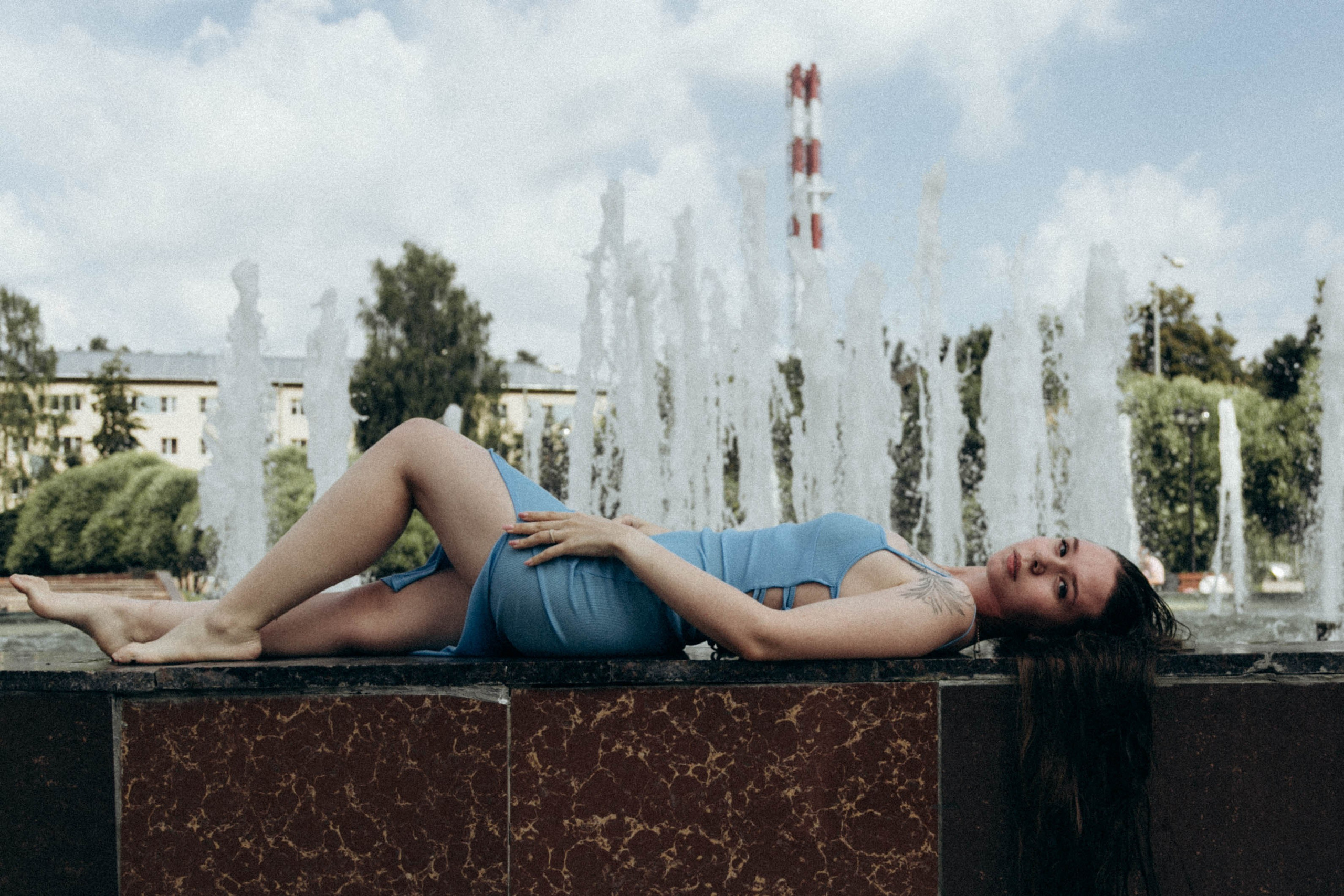 Мокрая девочка. Анастасия Шаповалова — фотограф живых историй в Пушкино и Москве