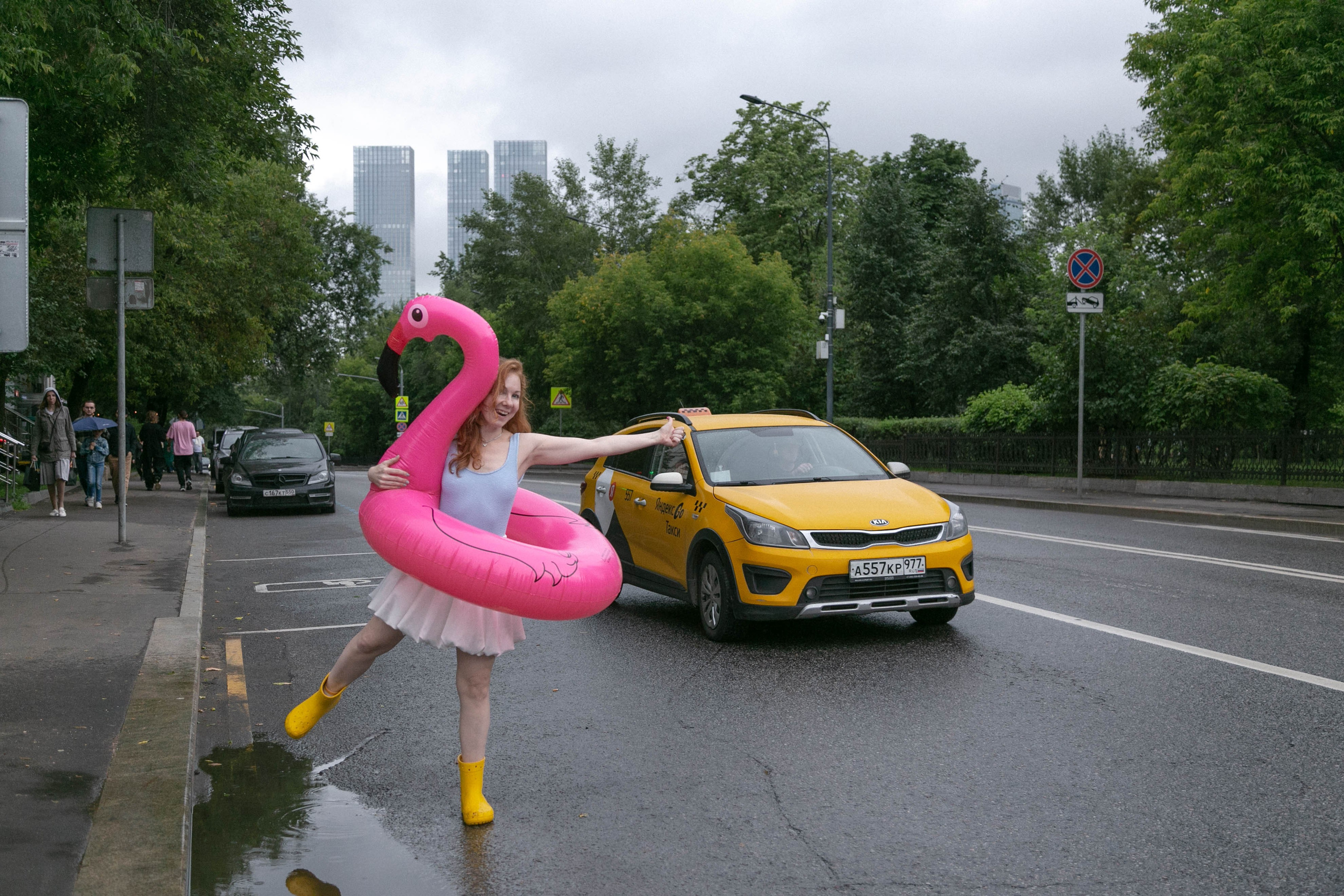 Розовый фламинго. Анастасия Шаповалова — фотограф живых историй в Пушкино и Москве