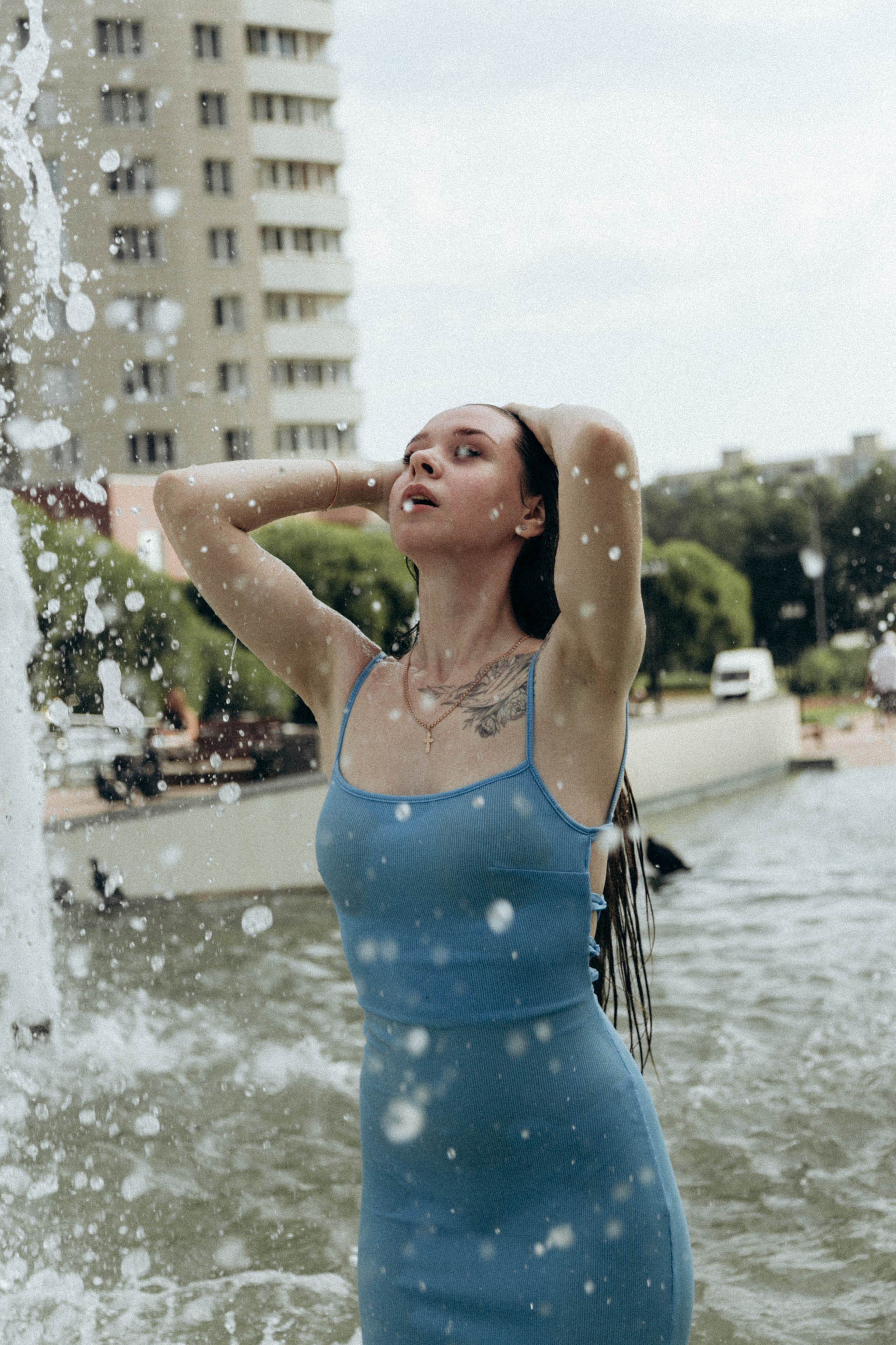Мокрая девочка. Анастасия Шаповалова — фотограф живых историй в Пушкино и Москве