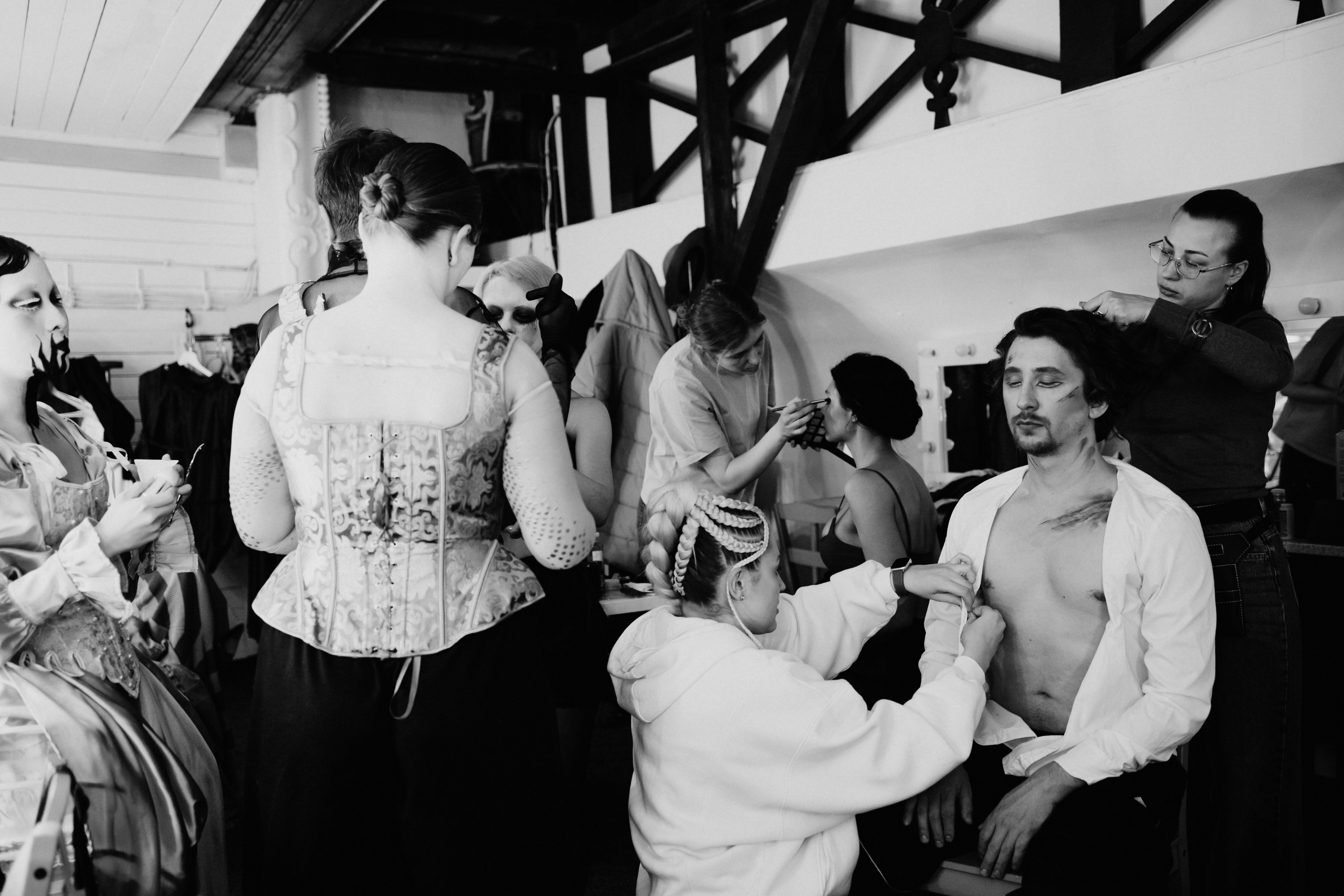 Goodwill | Neo-Baroque Event. Photographer in Prague Alexander Pivovarov