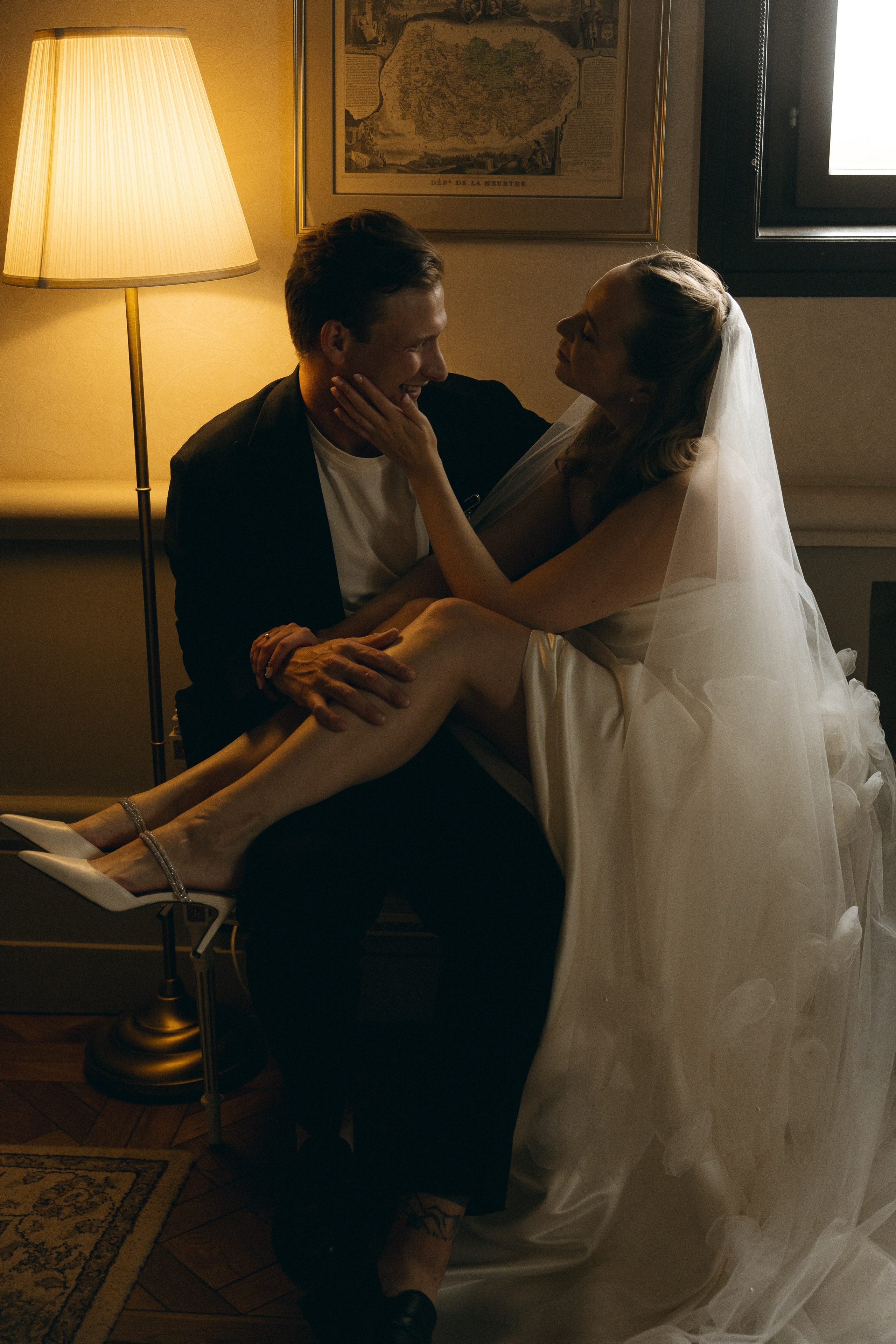 Напоминая о твоих поцелуях. Свадебный фотограф Таня Караисаева