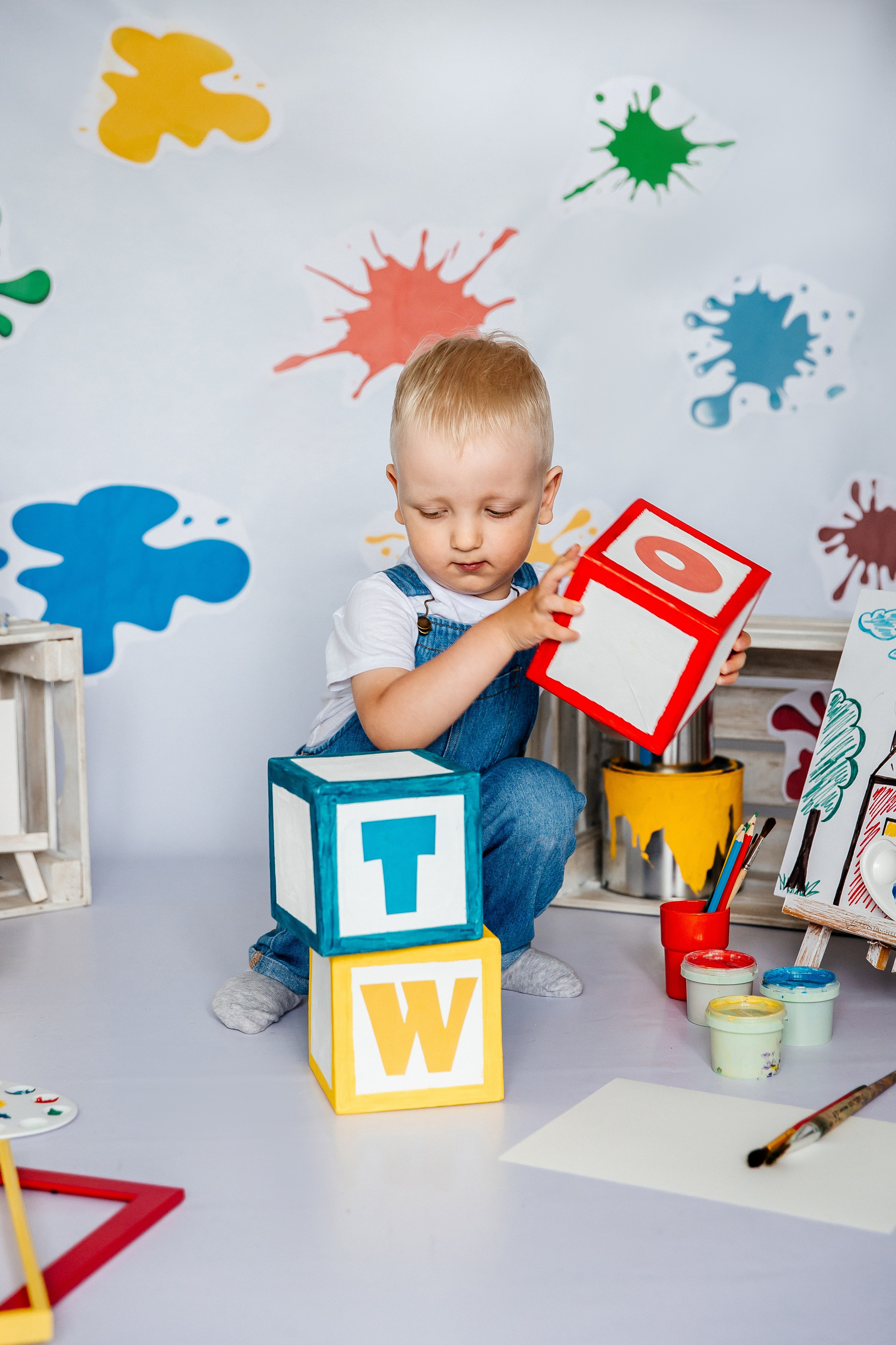Краски. Детский фотограф, выпускные альбомы в Нижнем Новгороде Бодягина Мария