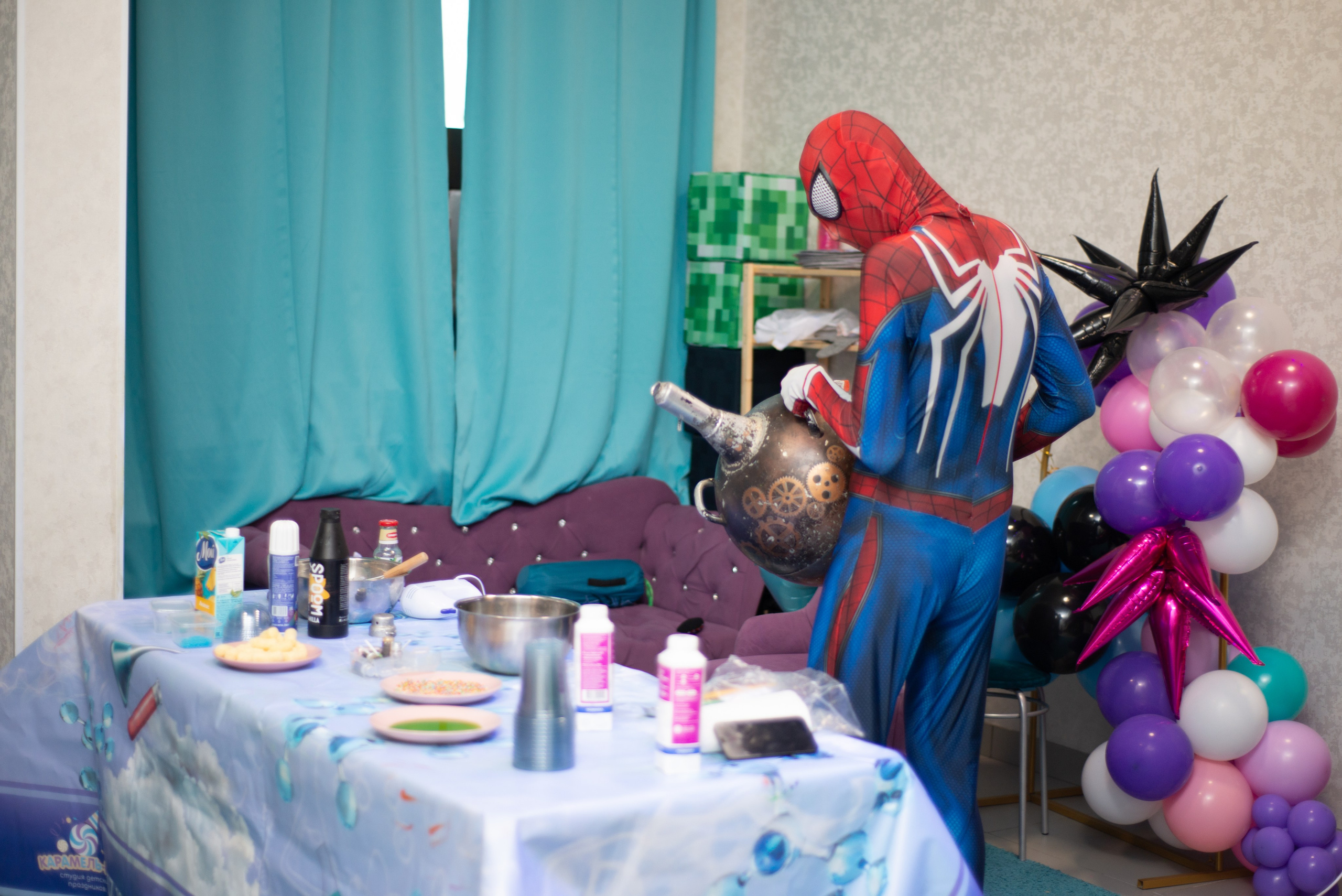 День Рождения, 5 лет. Семейный и женский фотограф Арина Балякина