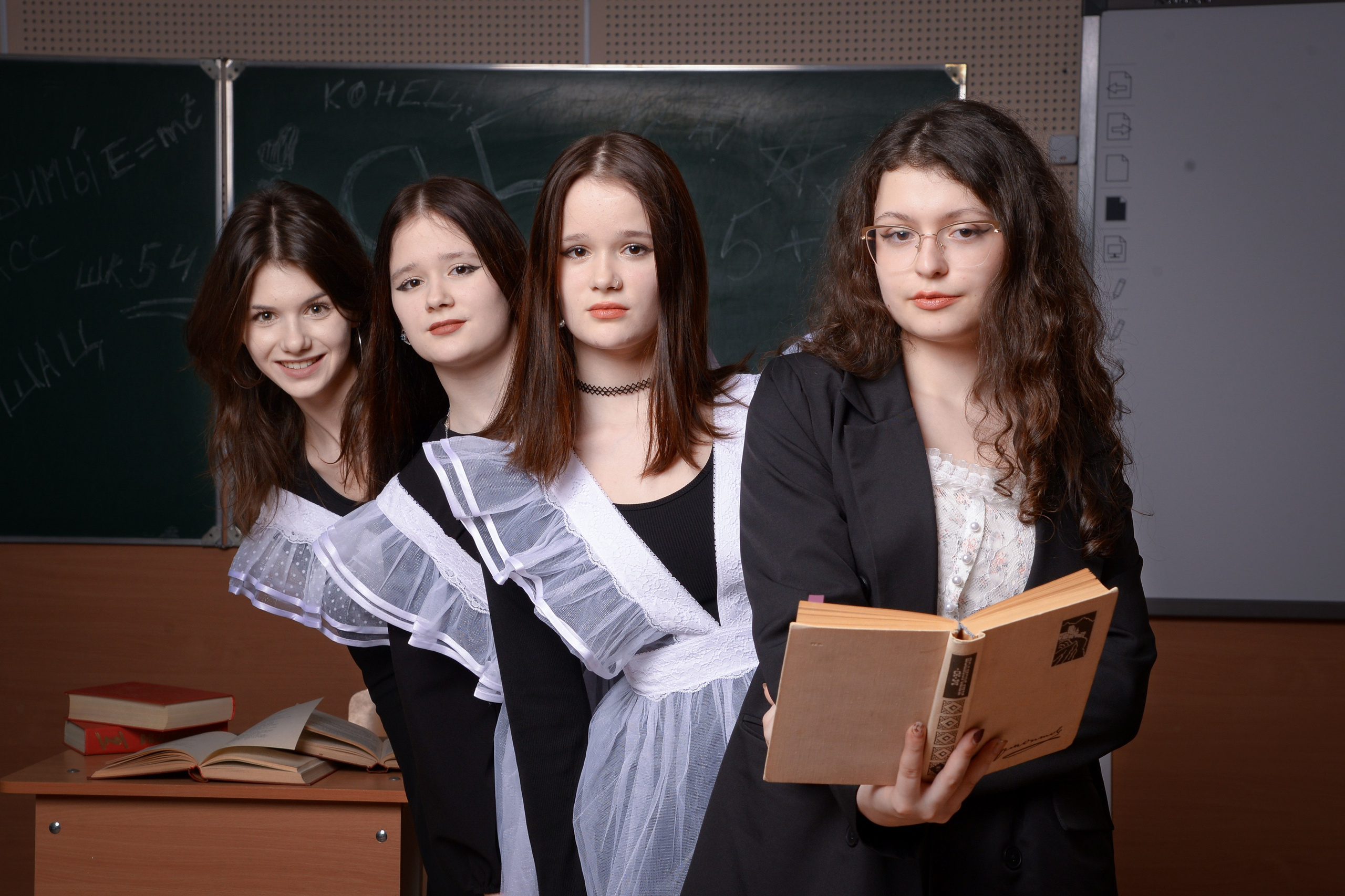 Выпускные альбомы. Трандин Иван Фотограф СПб