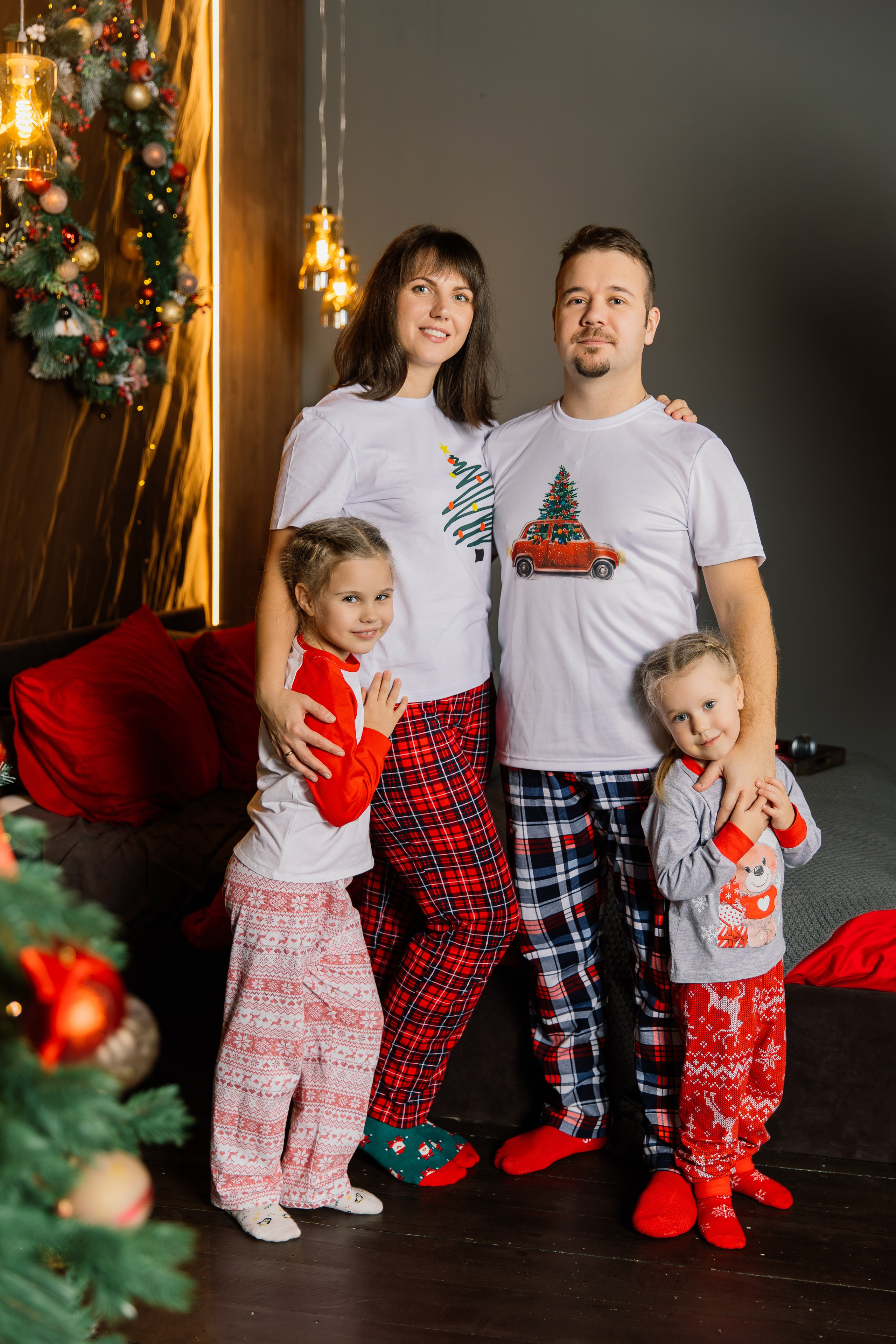 Новогодняя фотосессия. Семейный фотограф Толстикова Кристина