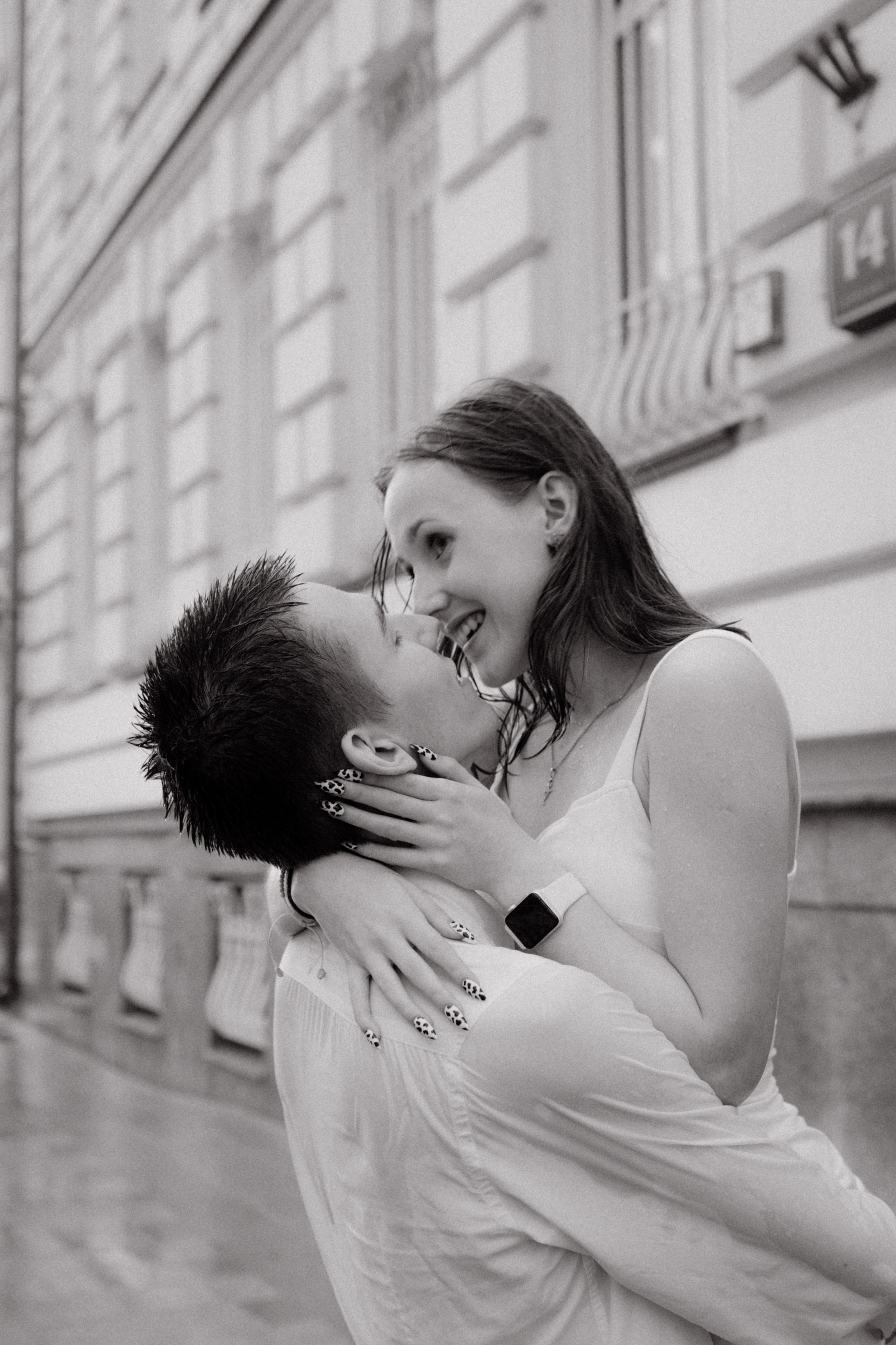 Танцующие под дождем