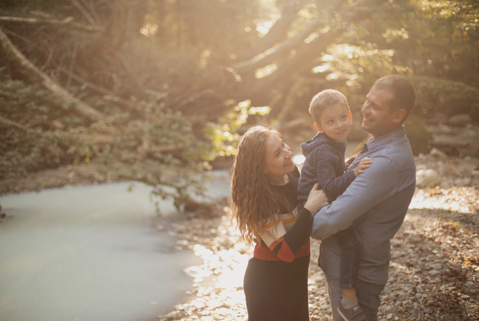 Family photography. Reportage and staged photographer Natalia Sannikova