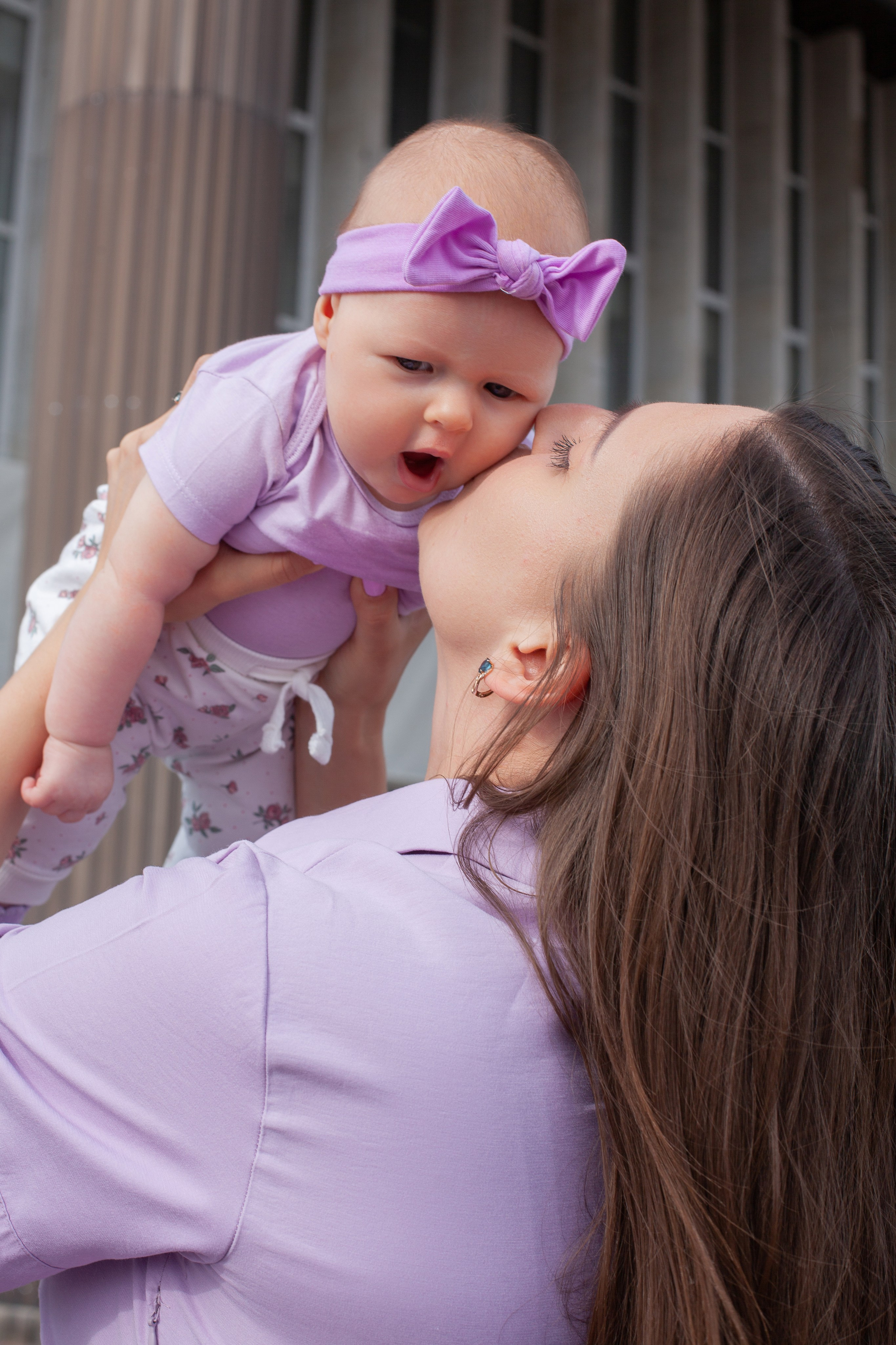 Сиреневая прогулка. Фотограф в Томске Евгения Гуляева