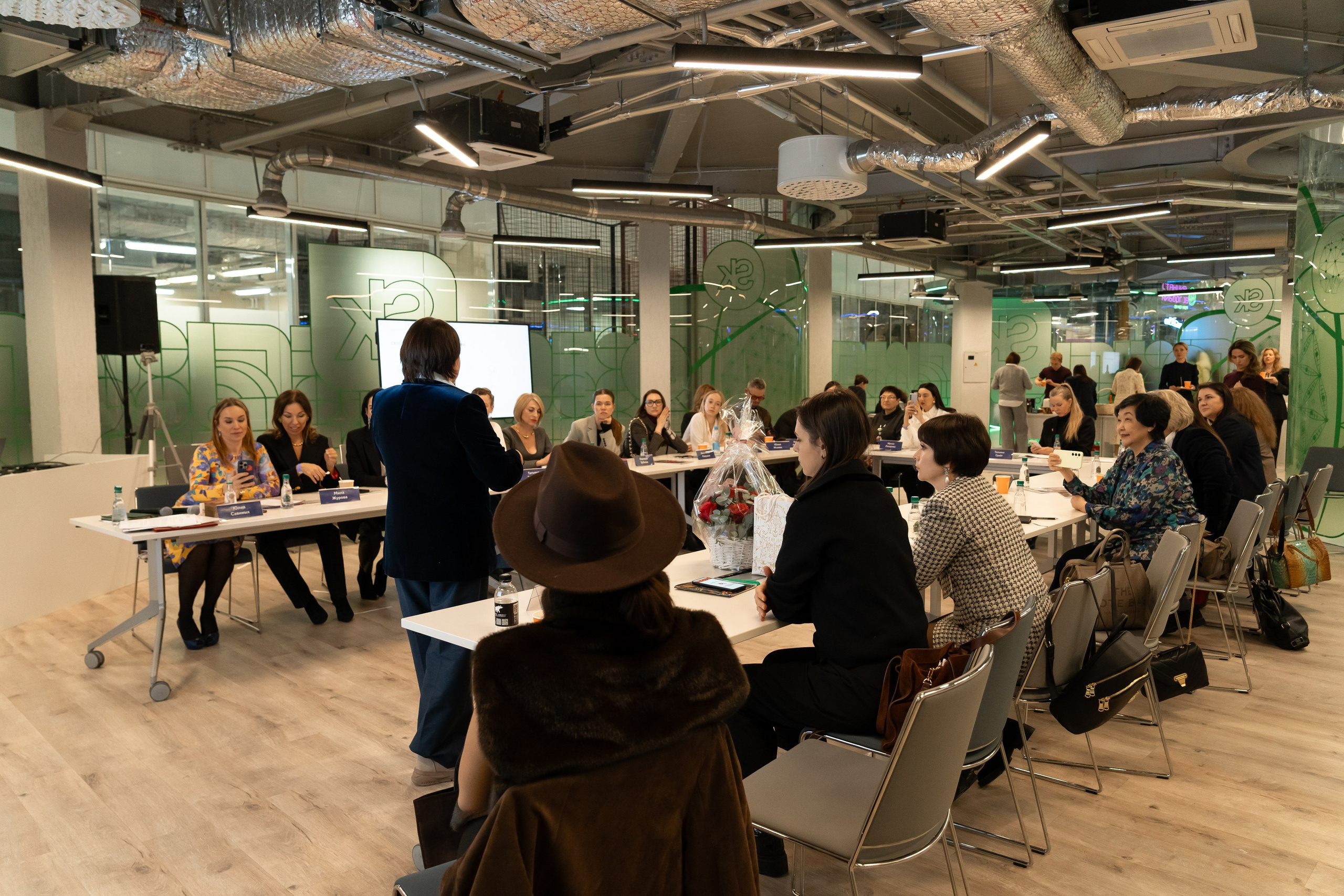 Встреча клуба Сколково. Наталия Фролова. Фотограф. Москва