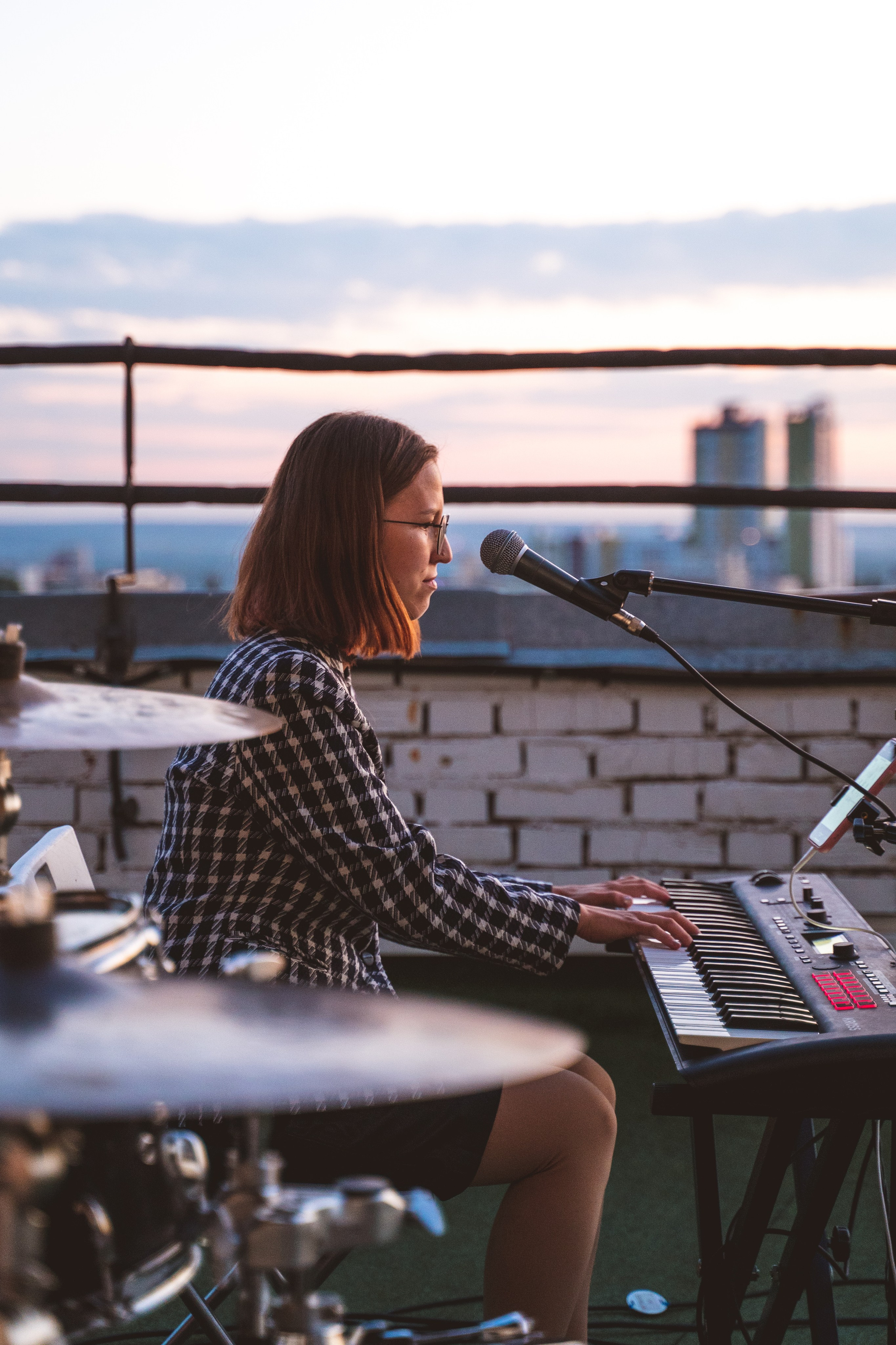 Джаз на крыше в «Доме Карлсона». Свадебный и репортажный фотограф в Уфе| Осетрова Ольга
