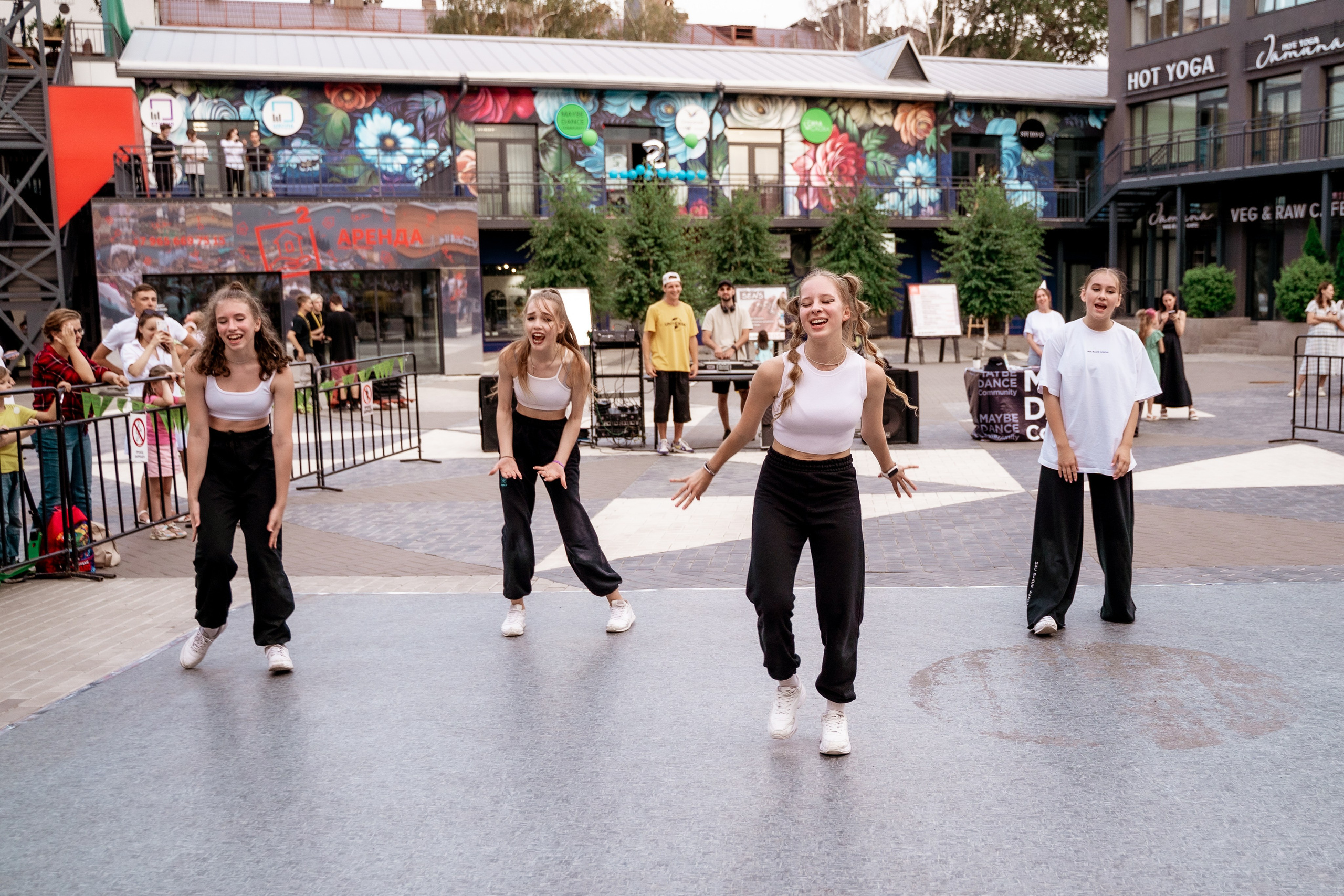День рождение Танцевальной школы MDC. Свадебный и репортажный фотограф в Уфе| Осетрова Ольга
