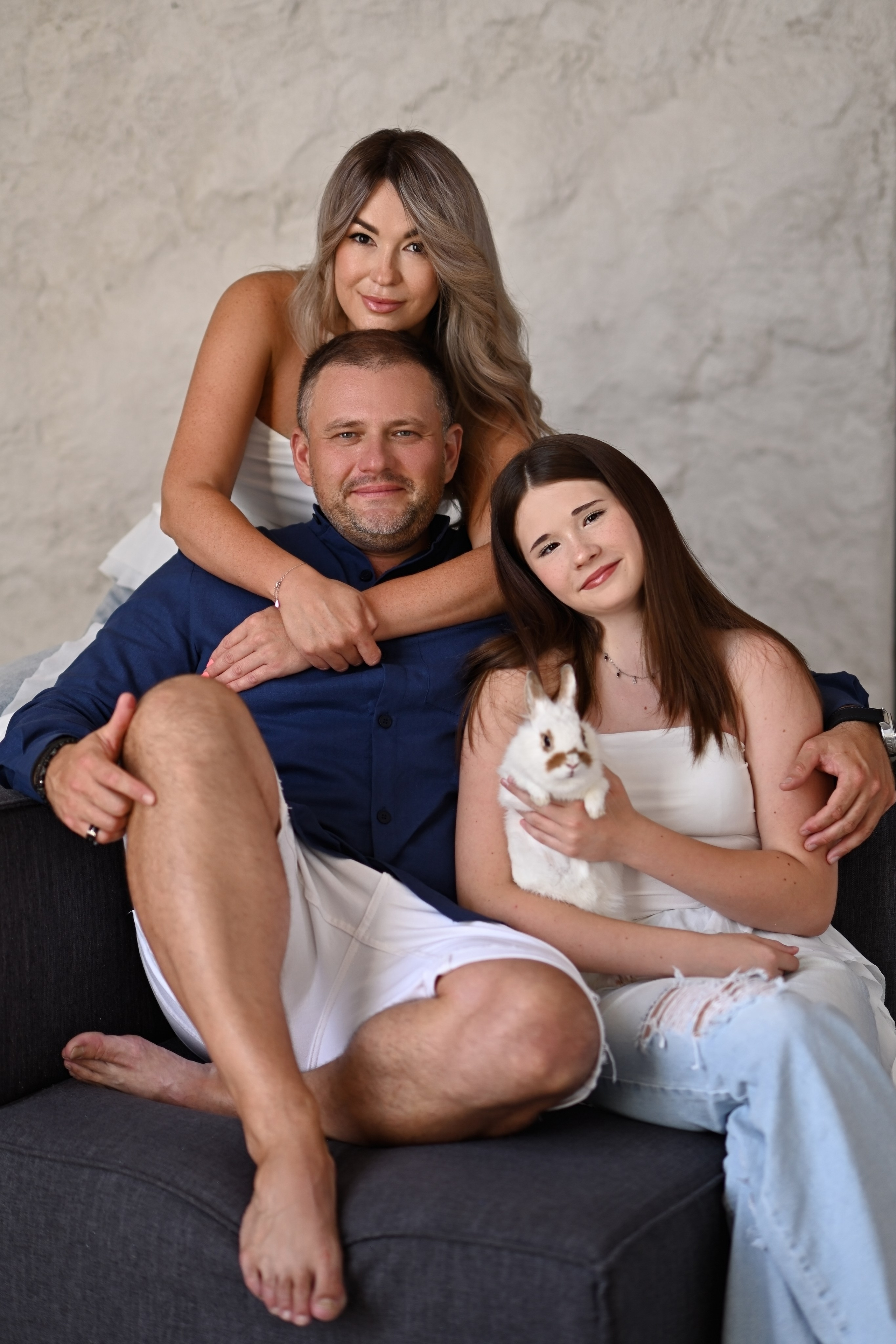 Семья Хохриных. Свадебный и семейный фотограф в Самаре Головань Наталья