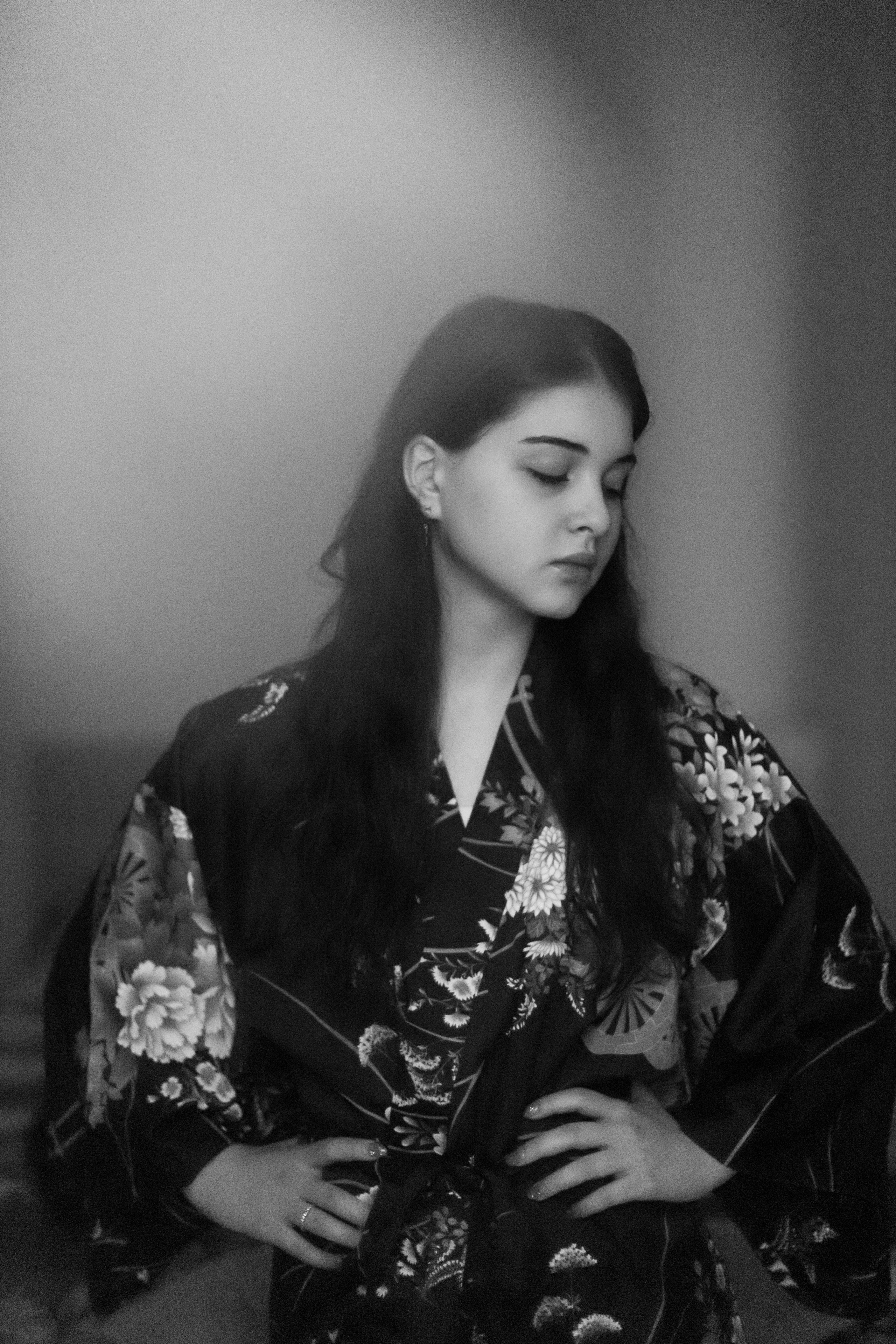 Домашняя портретная съемка. Ekaterina Beridze