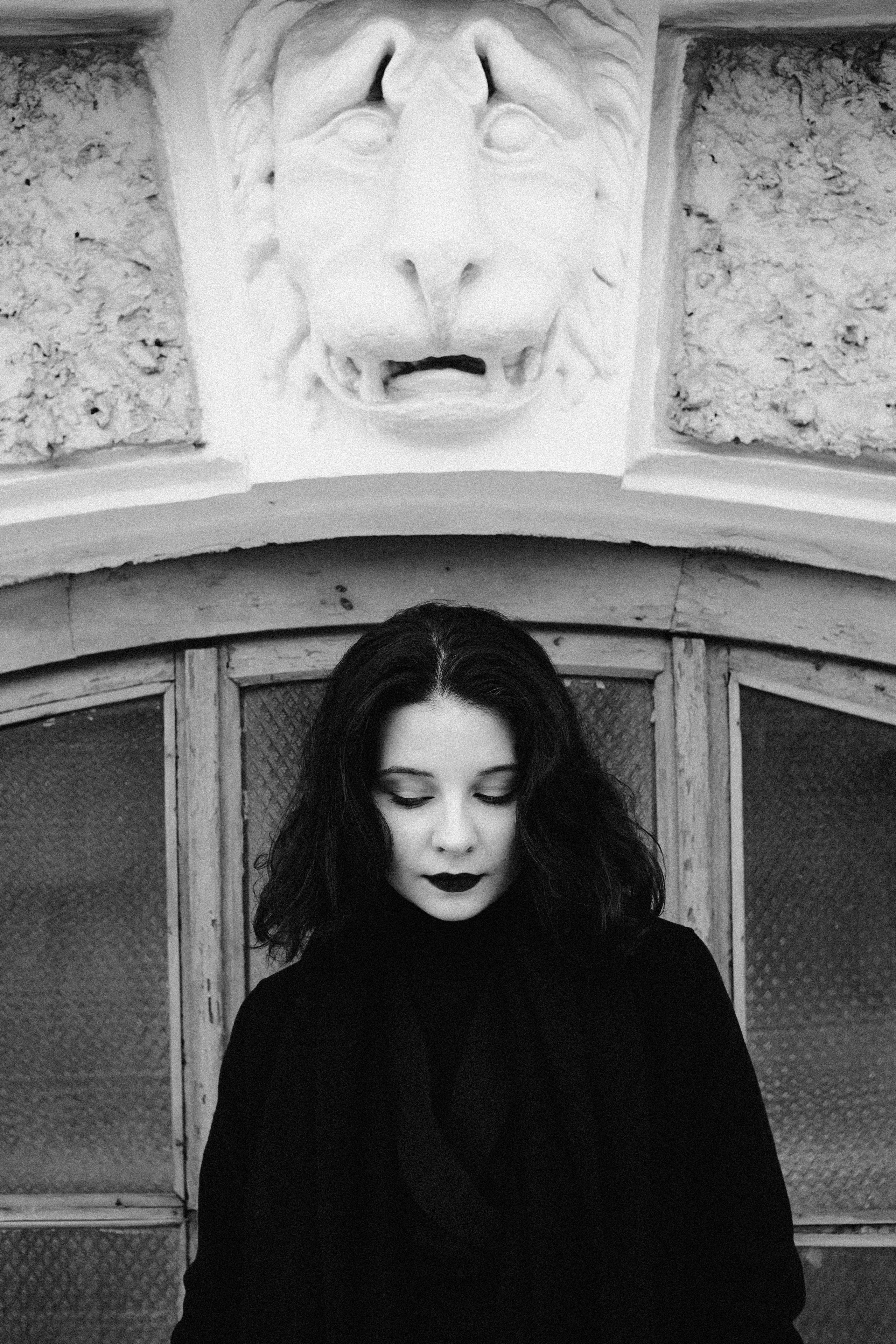 Настя. Мистический Петербург. Портретный фотограф в Санкт-Петербурге Валентина Долженко