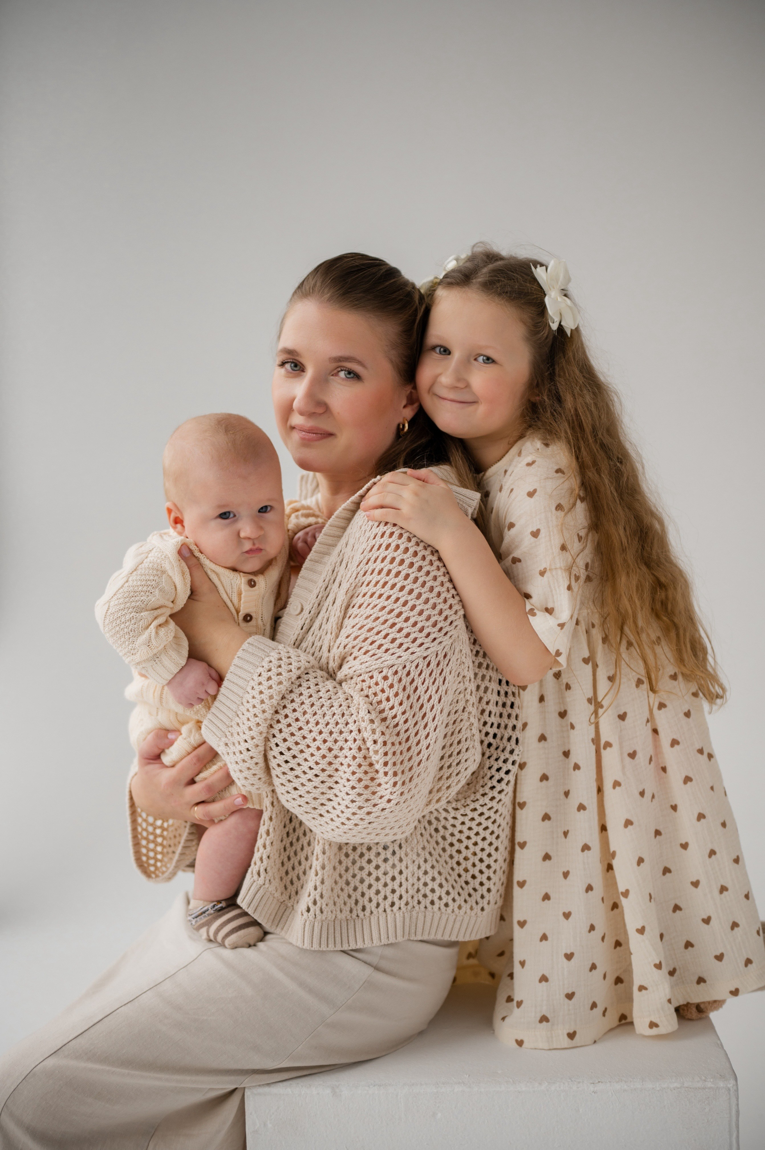 Большая семейная съёмка. Фотограф в Туле|Москве. Контент-съёмка, женские портреты, репортажные и съёмки для брендов