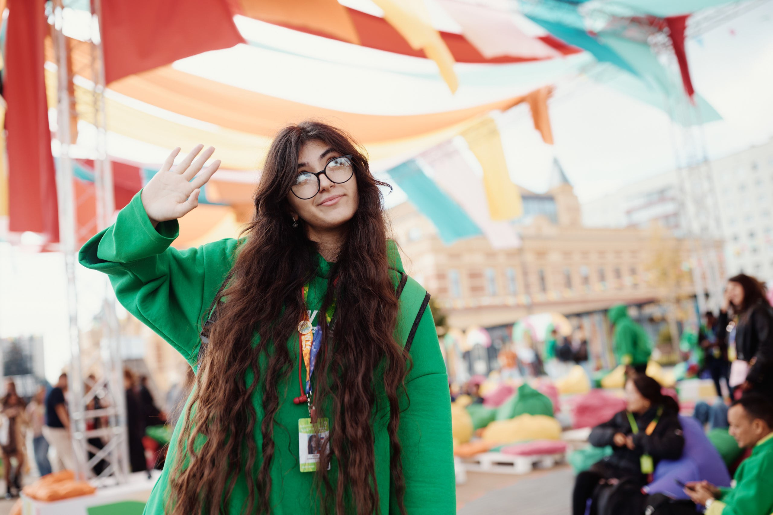 Слет фестиваля молодежи 2025. Репортажная съемка в Москве