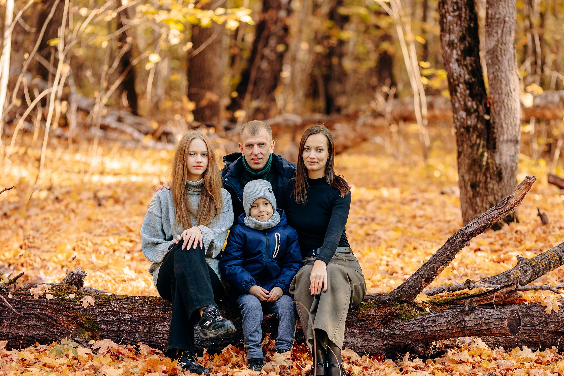 Прогулка на Засеке. Семейный фотограф в Пензе Мария Левина
