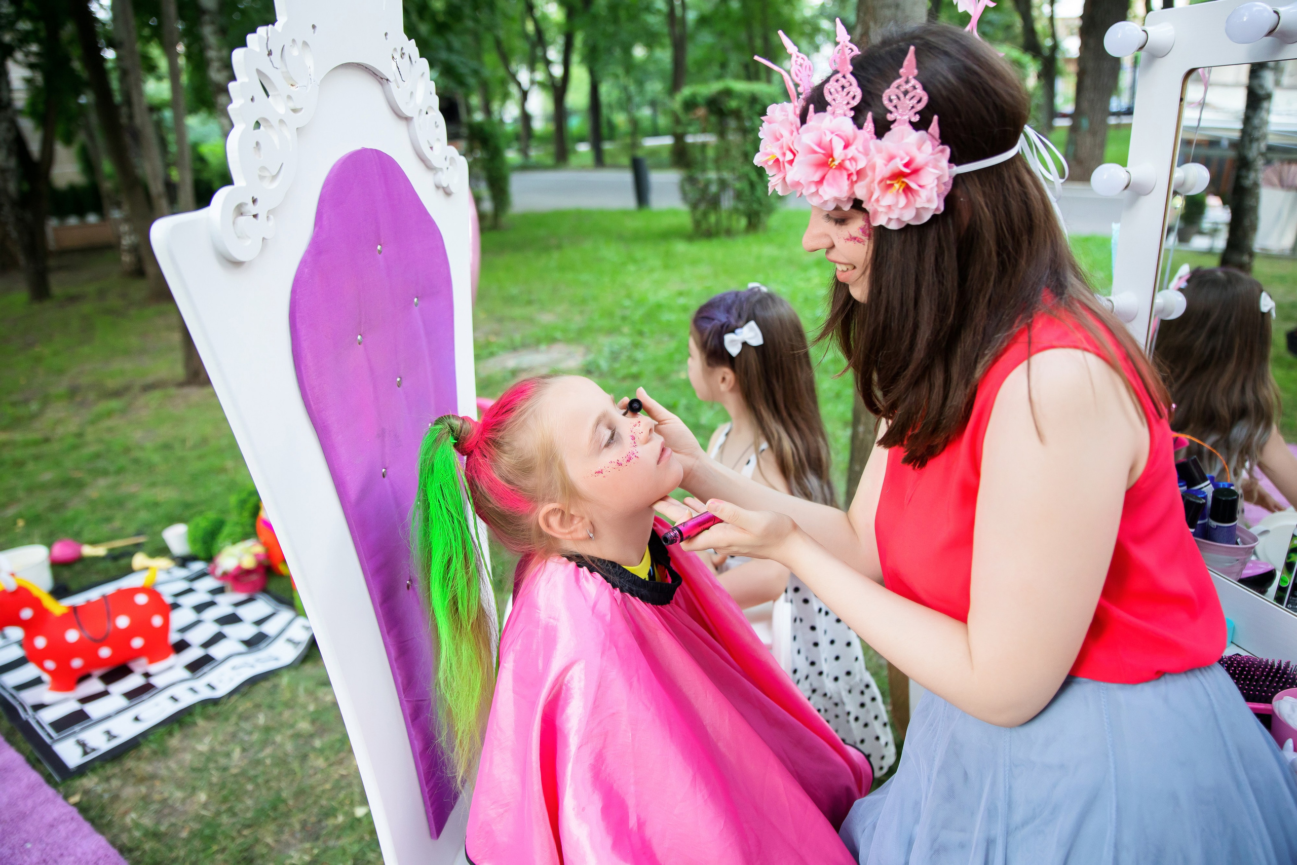 День рождения Анна 6 лет. Фотограф Иван Недорез