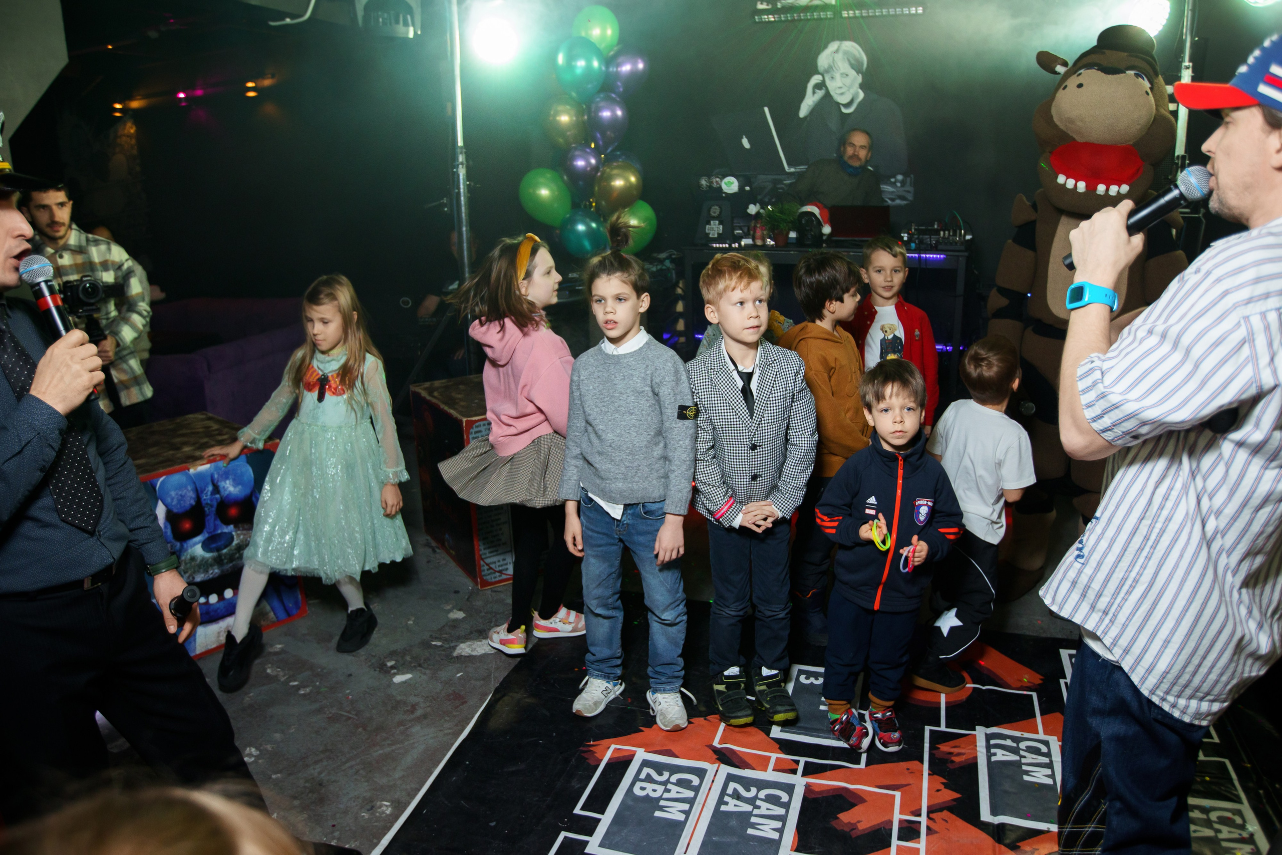 День рождения Арина 8 лет. Фотограф Иван Недорез