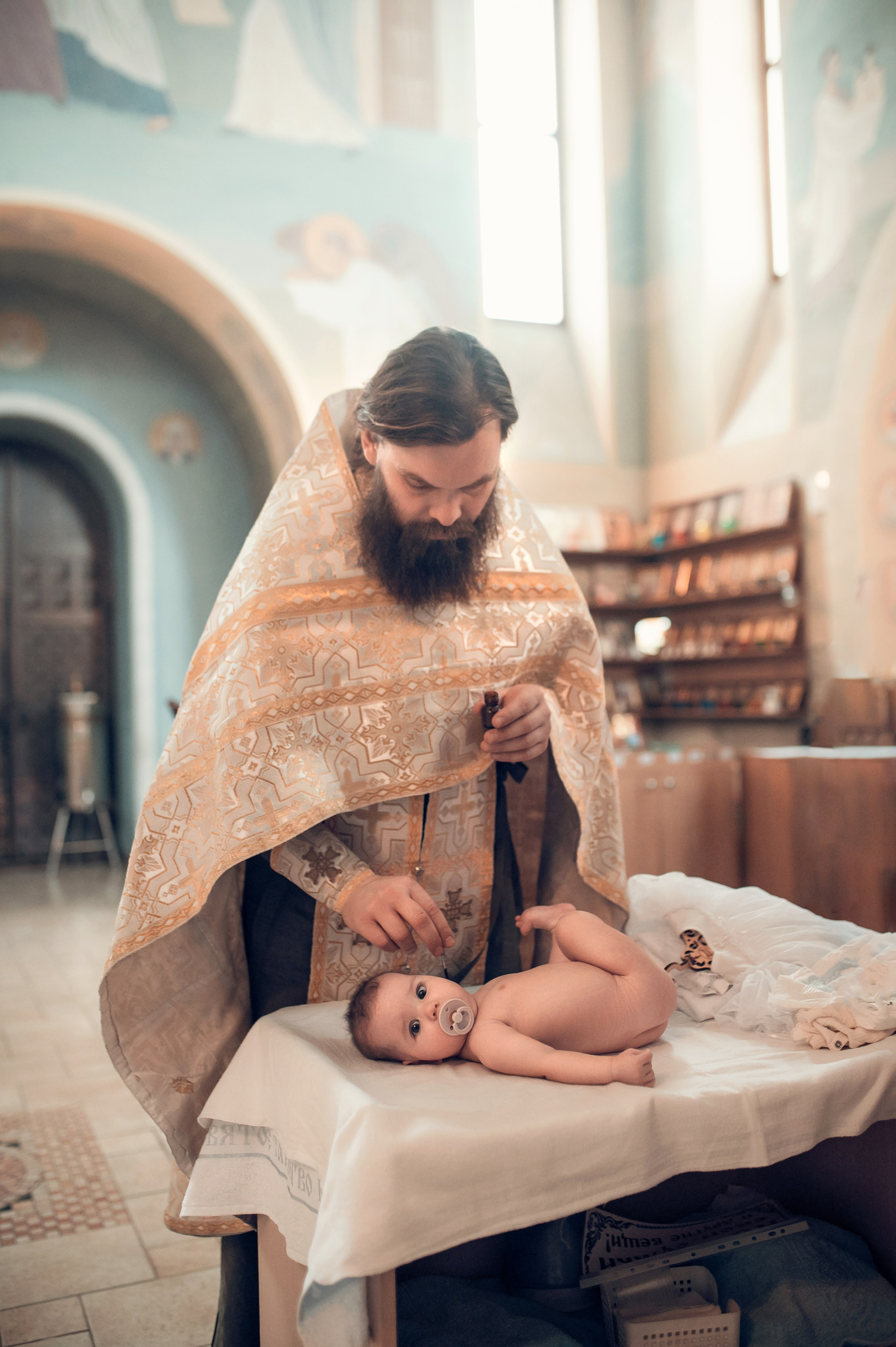 Церковь иконы Божией матери Всецарица. Семейный фотограф Олеся Батурина Рязань