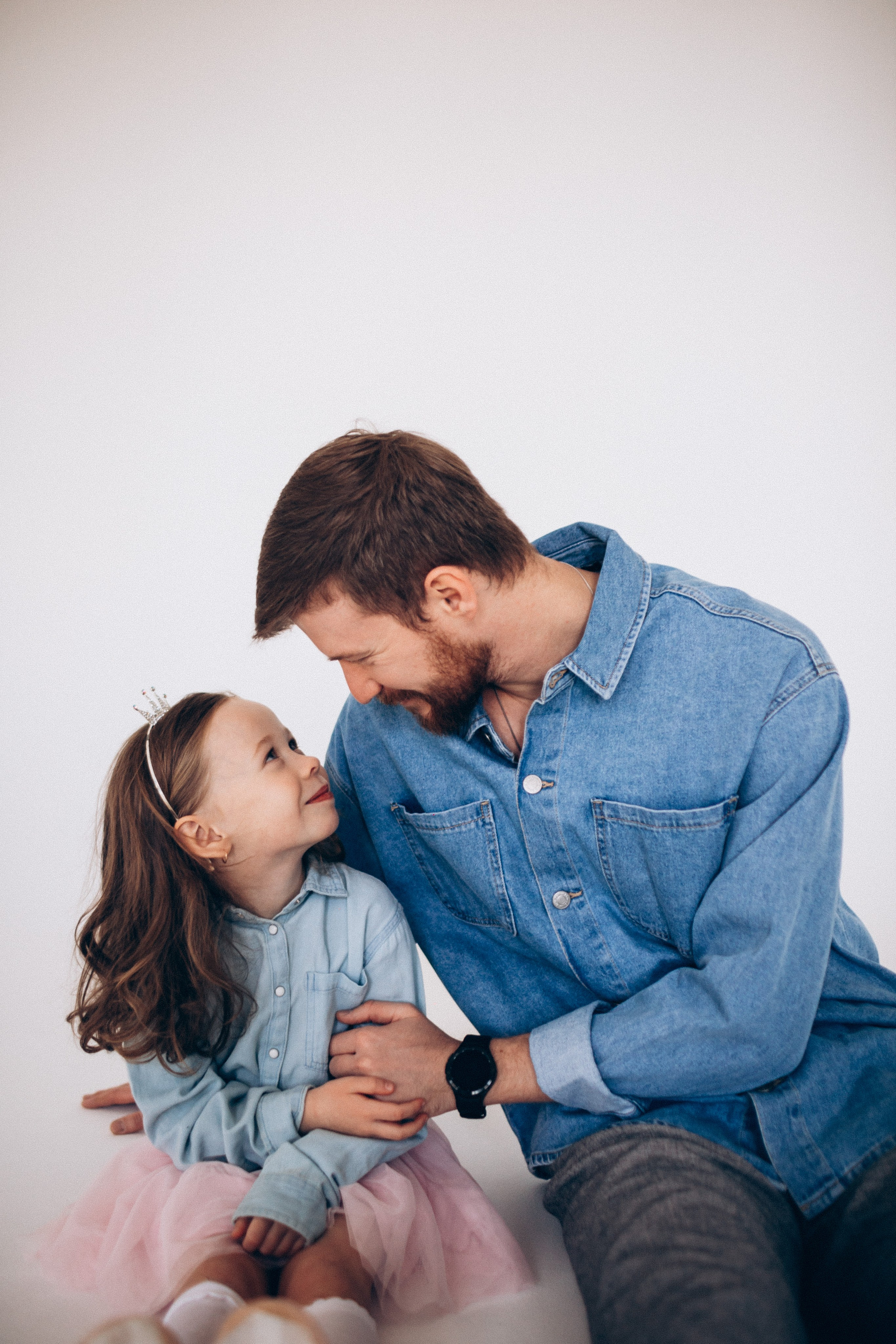 Папа. Семейная съемка — это красивый способ признаться своей семье в любви