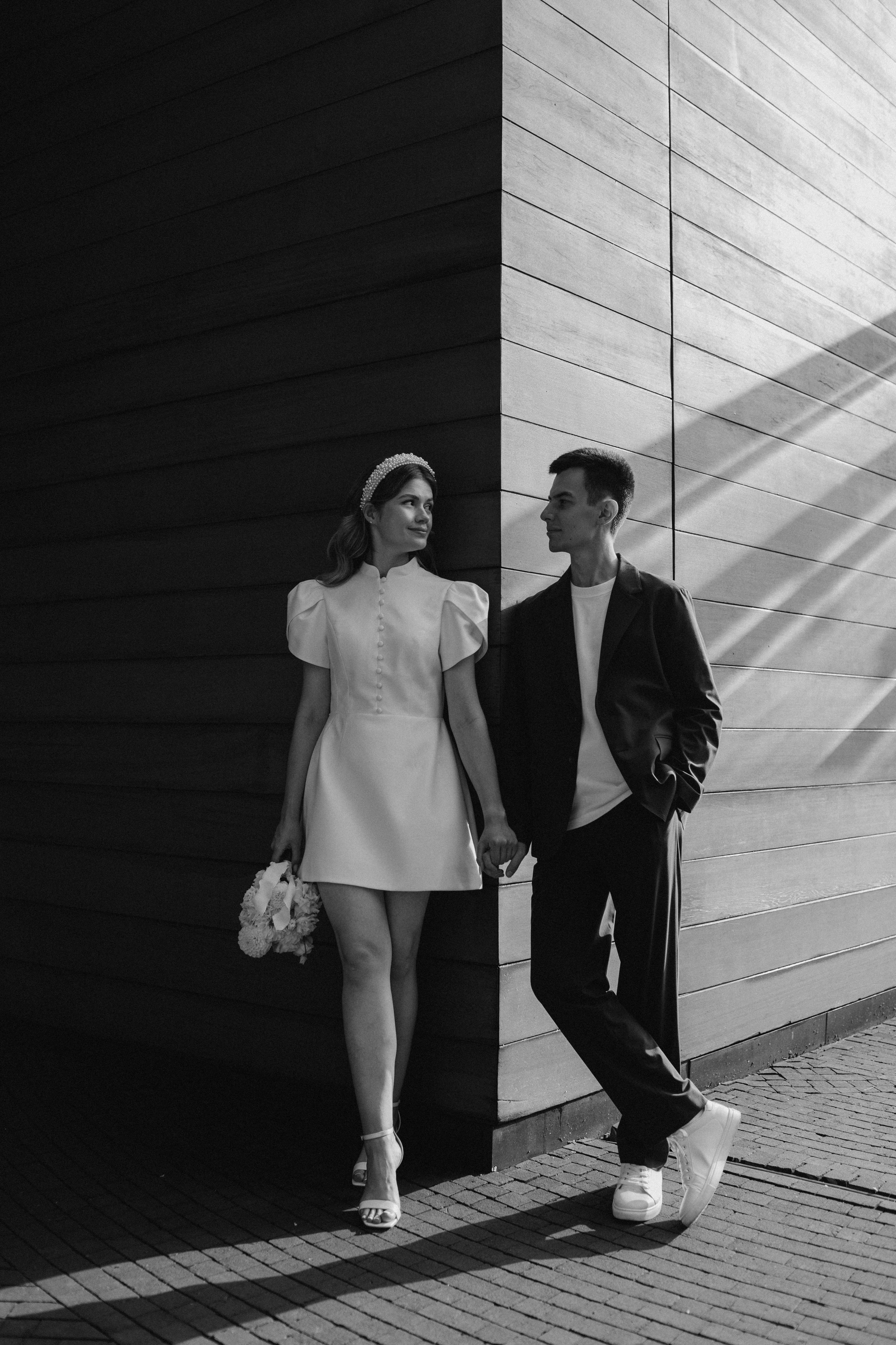 Марина & Никита. Роспись и прогулка. Семейный фотограф в Москве