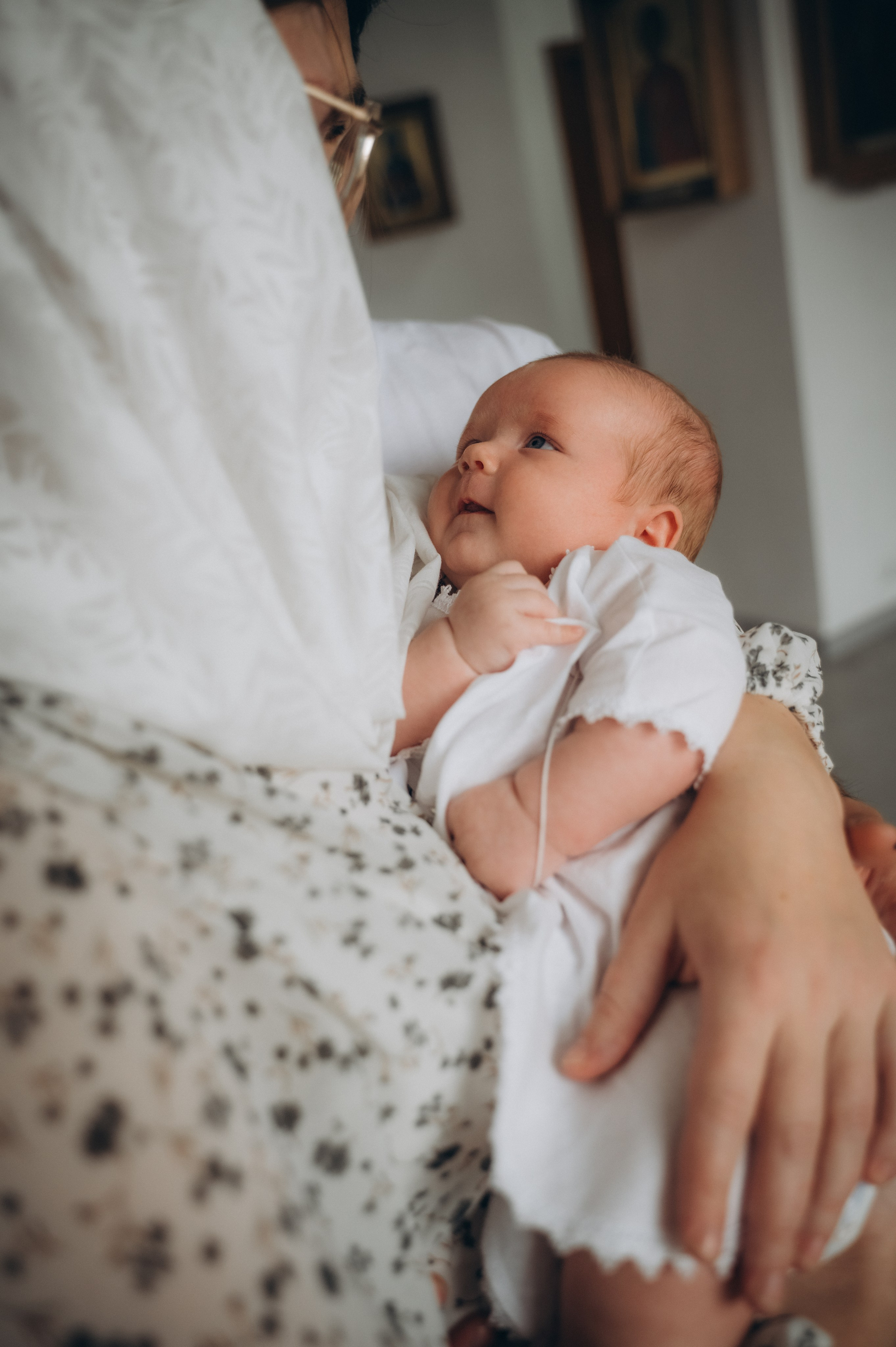 Крещение Ромы (Приход храма святой Равноапостольной княгини Ольги). Семейный фотограф в Минске Дарья Дреко