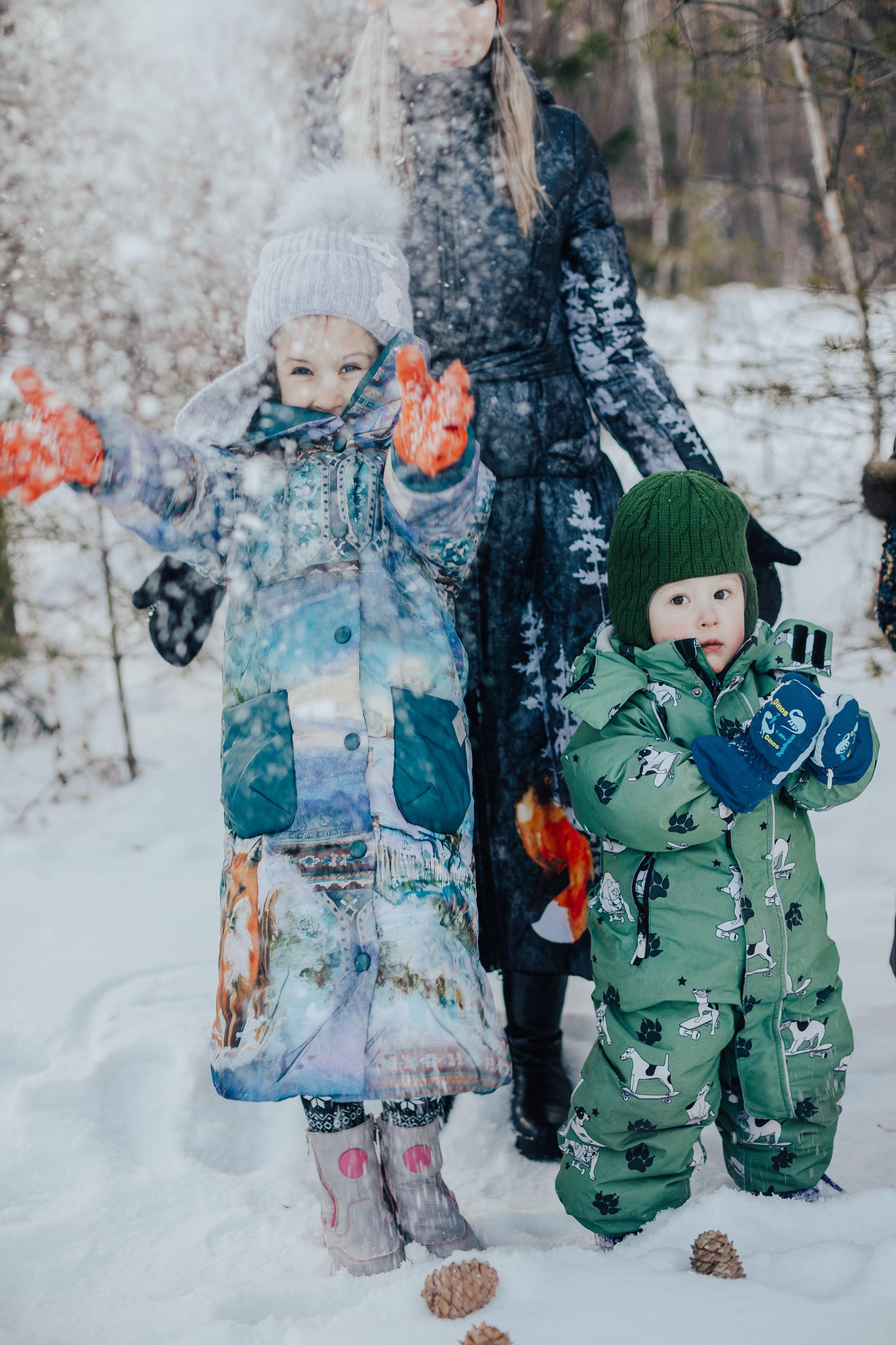 Новогодняя домашняя фотосессия. Фотограф Наталья Кургина Слюдянка Иркутск