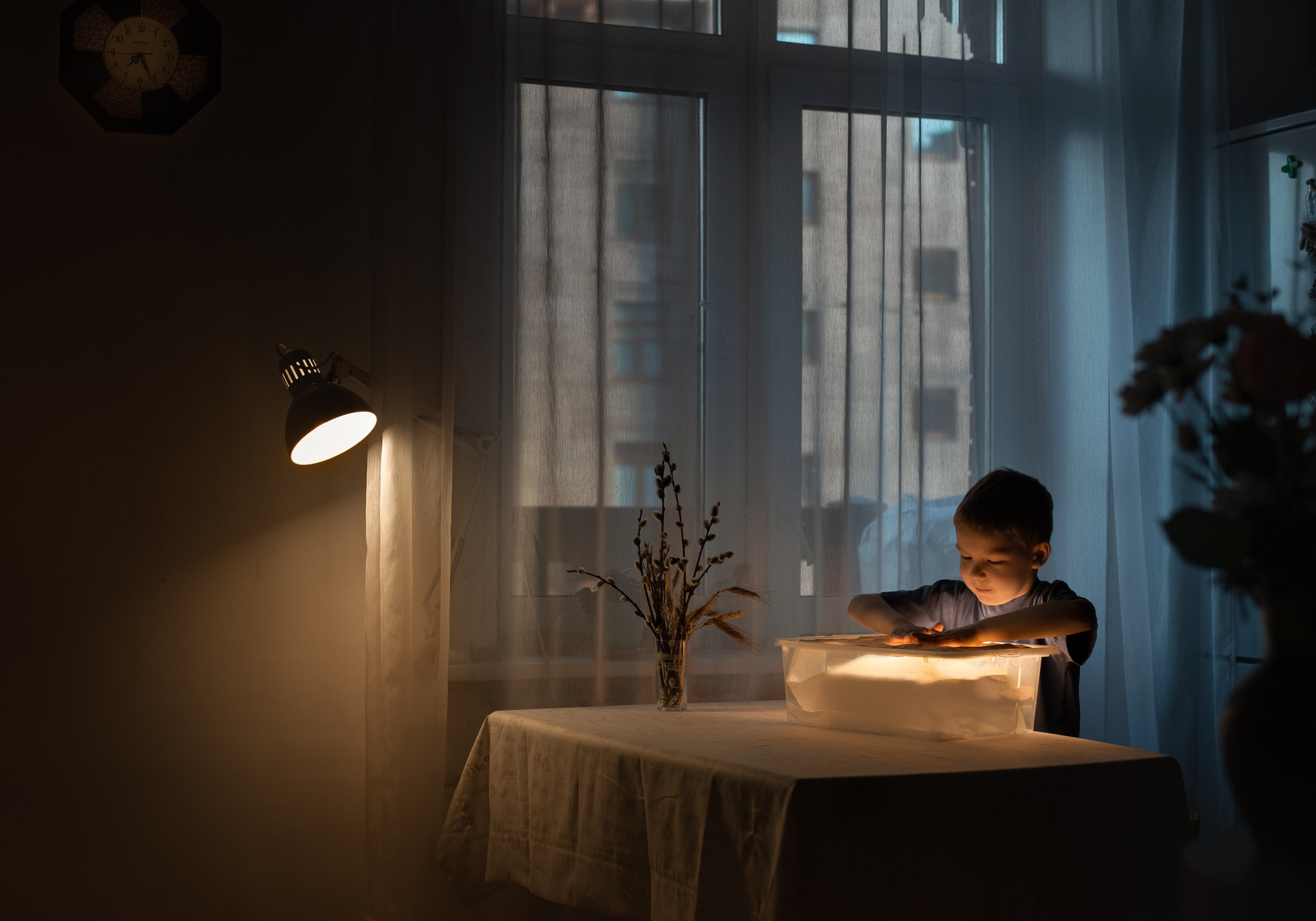 Семейная фотосессия дома. Душевная фотография от сердца к сердцу Марина Жиделева фотограф Москва