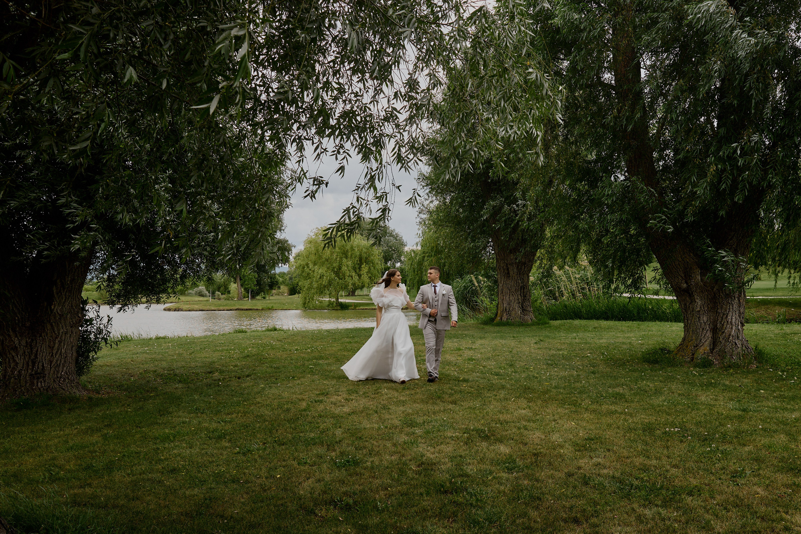 Свадебная фотосессия для Руслана и Богданы в Анапе