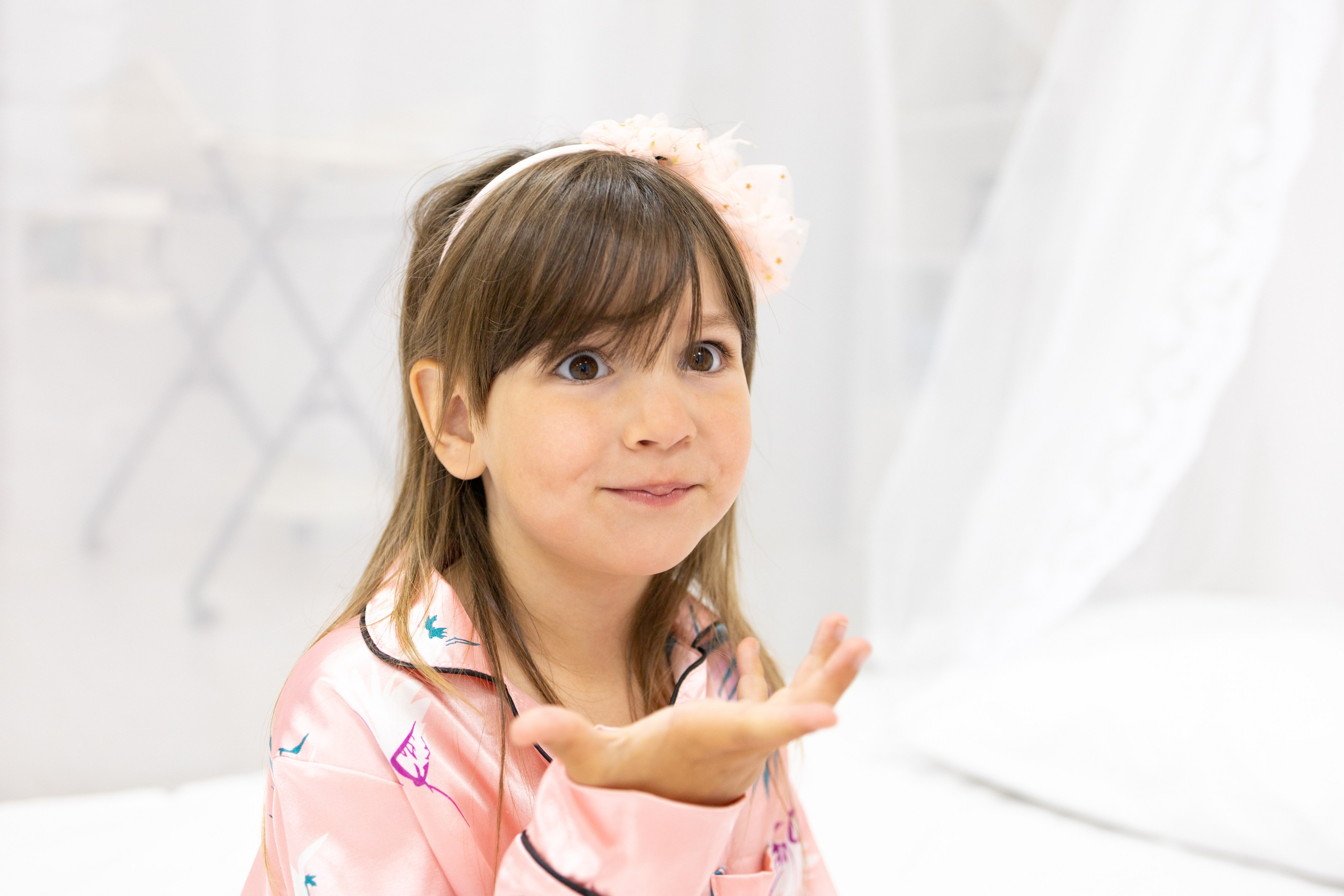 Ксюшенька, 6 лет, с визажистом. Фотограф новорожденных в Нижнем Новгороде Надежда Кадылкина
