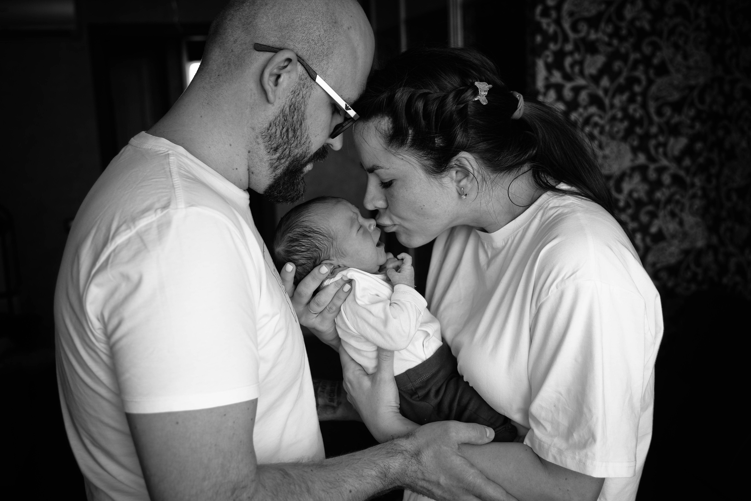 Лев родился. Семейный и детский фотограф в Москве (Тинао) Галкина Алевтина