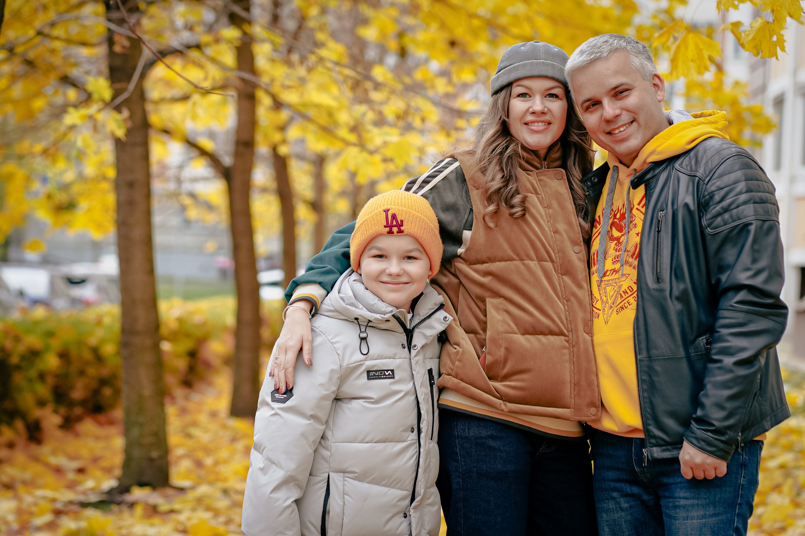 Алексей, Ольга и Матвей. Семейный и детский фотограф в Москве (Тинао) Галкина Алевтина