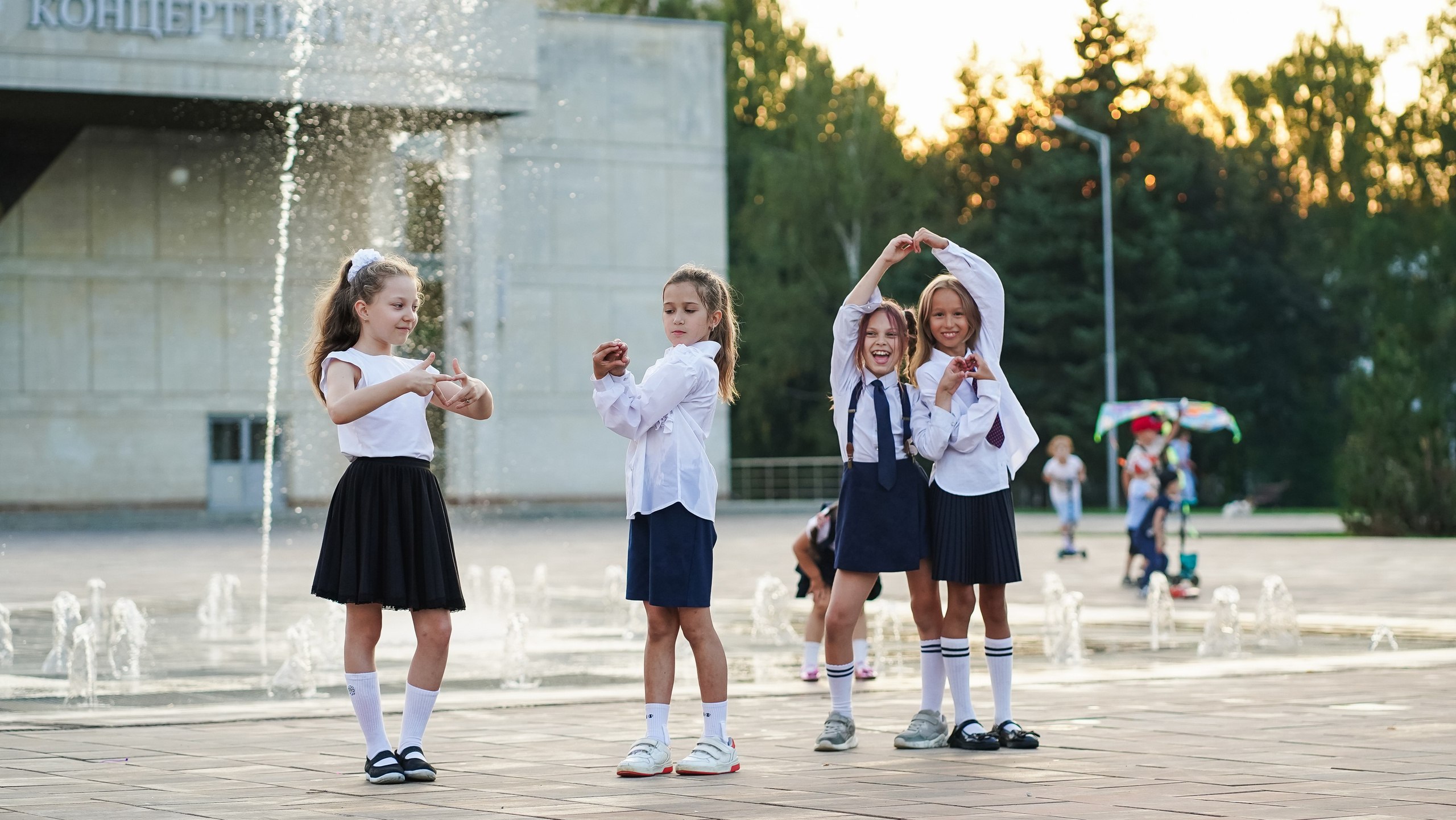 Школьницы 2024. Семейный и детский фотограф в Москве (Тинао) Галкина Алевтина