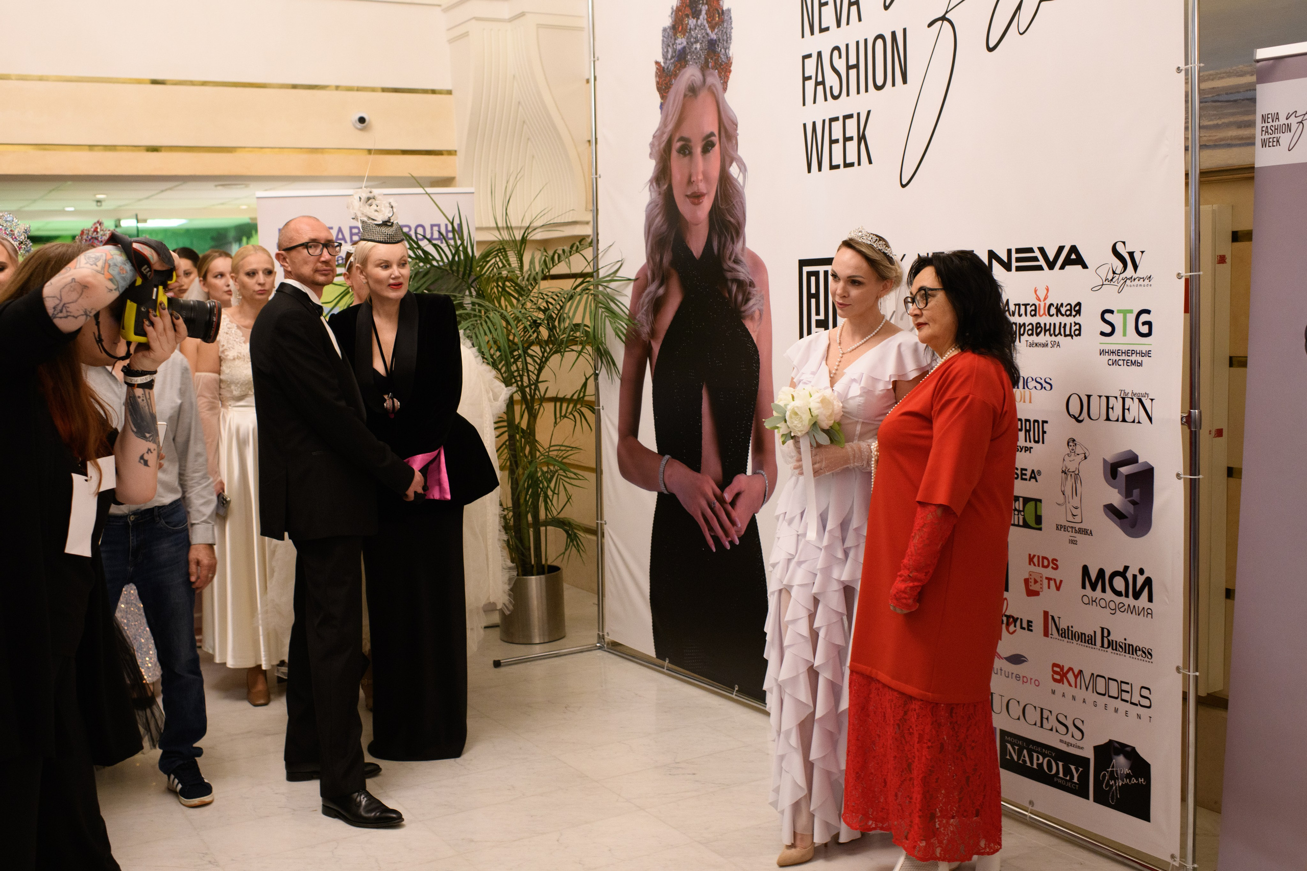 Фоторепортаж модного показа. Организация и проведение фотосъемок в Санкт-Петербурге. Фотограф Смирягин Илья