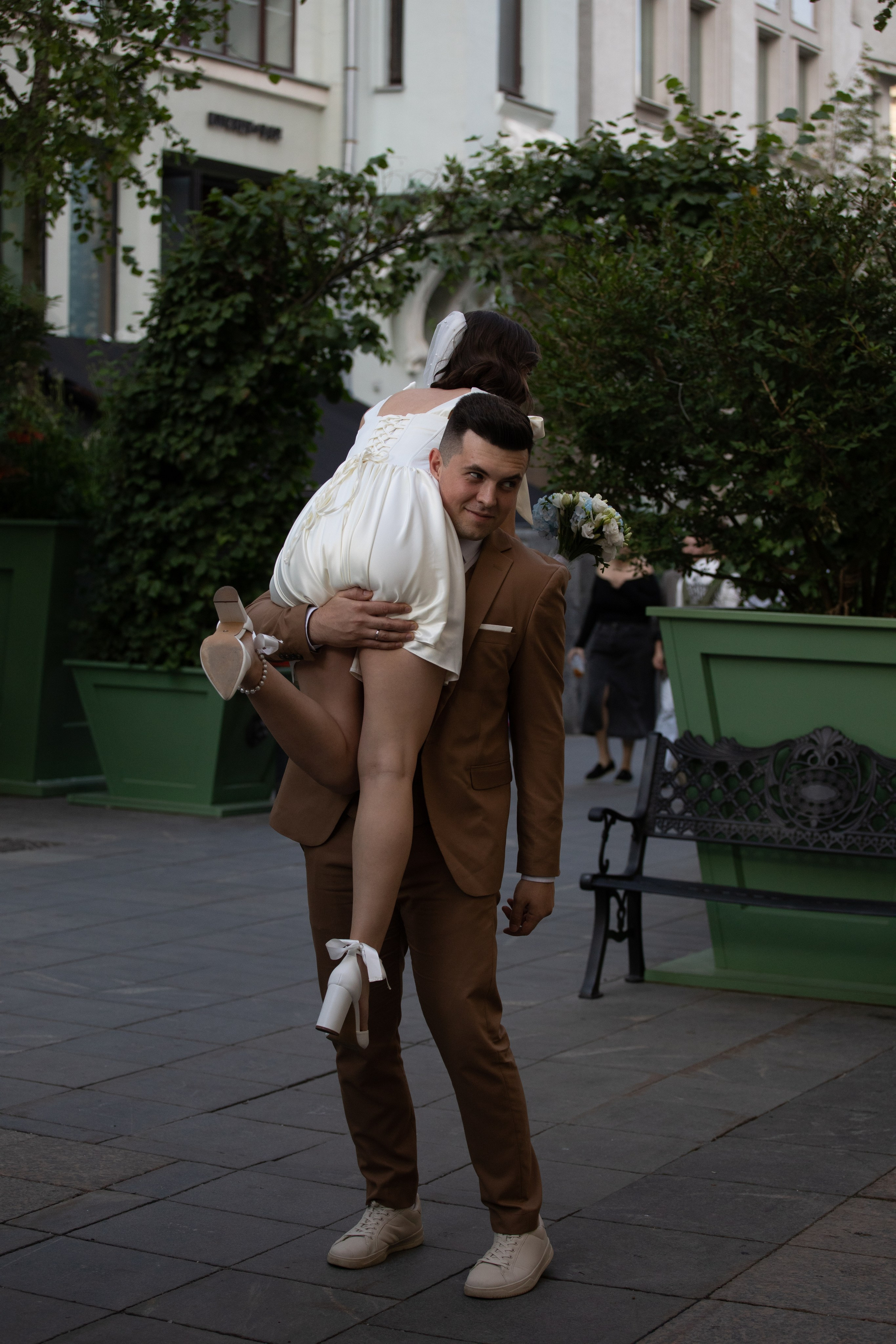 Антон и Ксения. Портретная фотосъёмка, репортажная, контент для вашего бизнеса