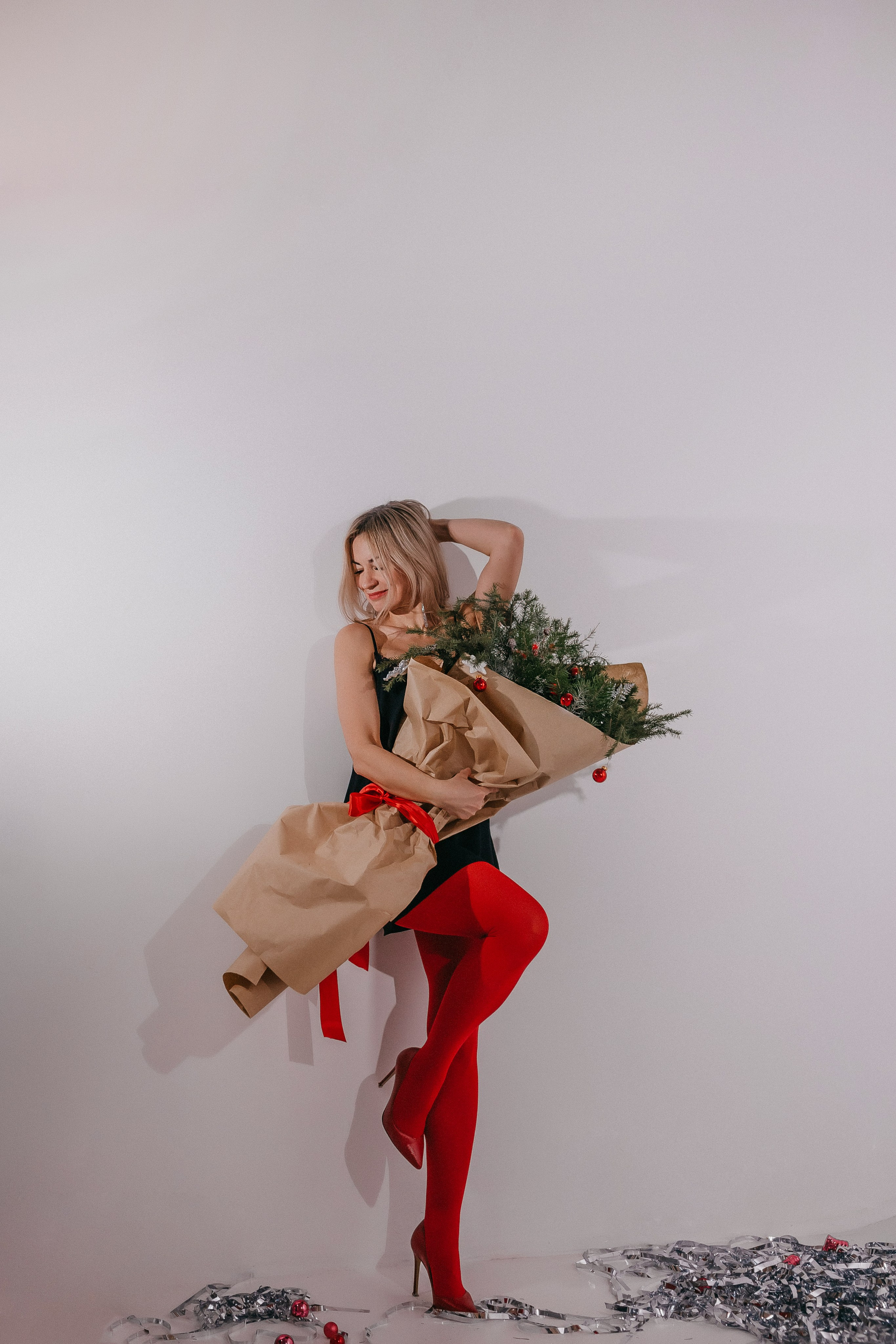 Лена. Что-то на новогоднем. Семейный фотограф в Сургуте