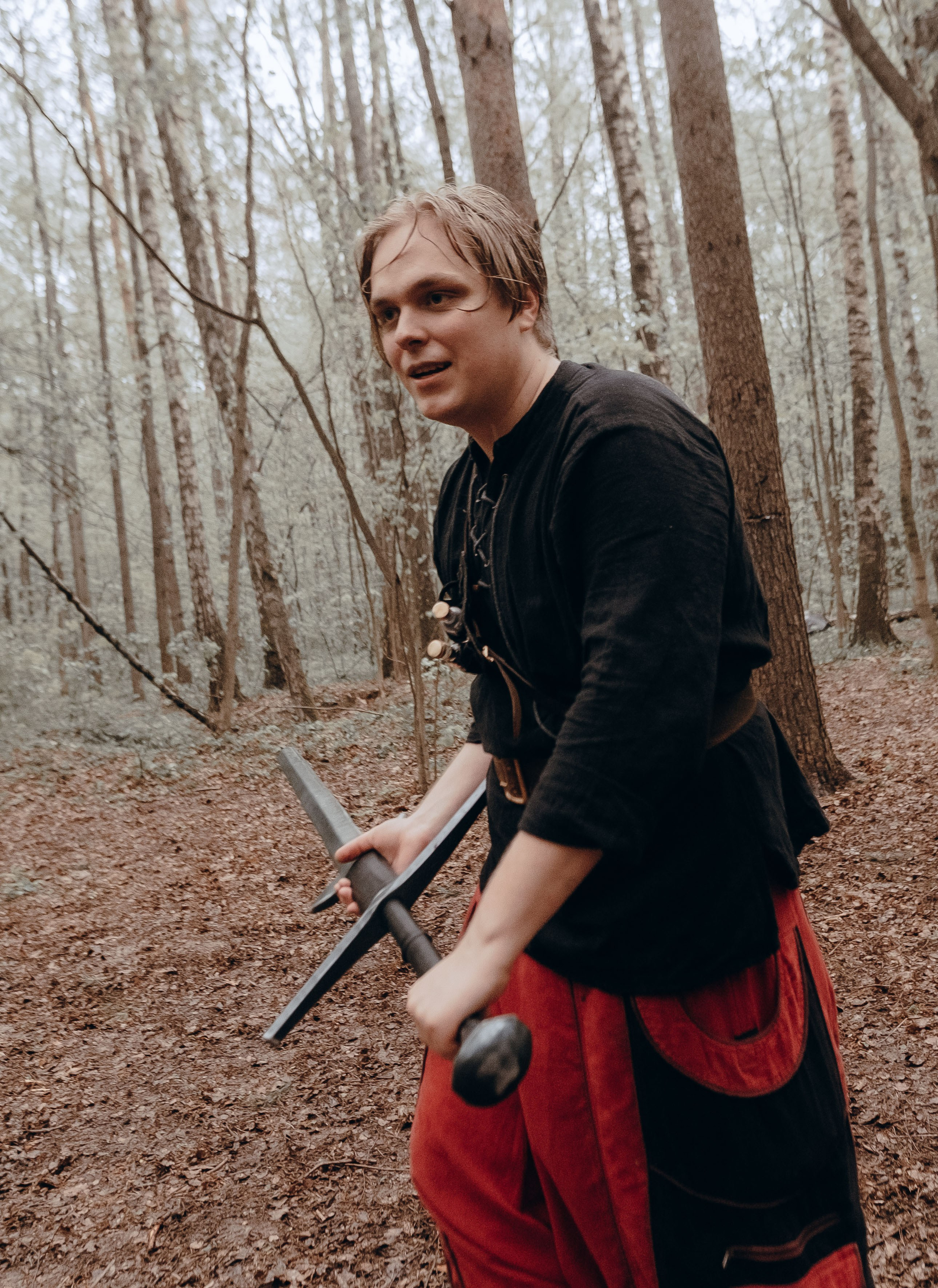 Revolution: Draubergbrand. Фотограф Аннё| Москва