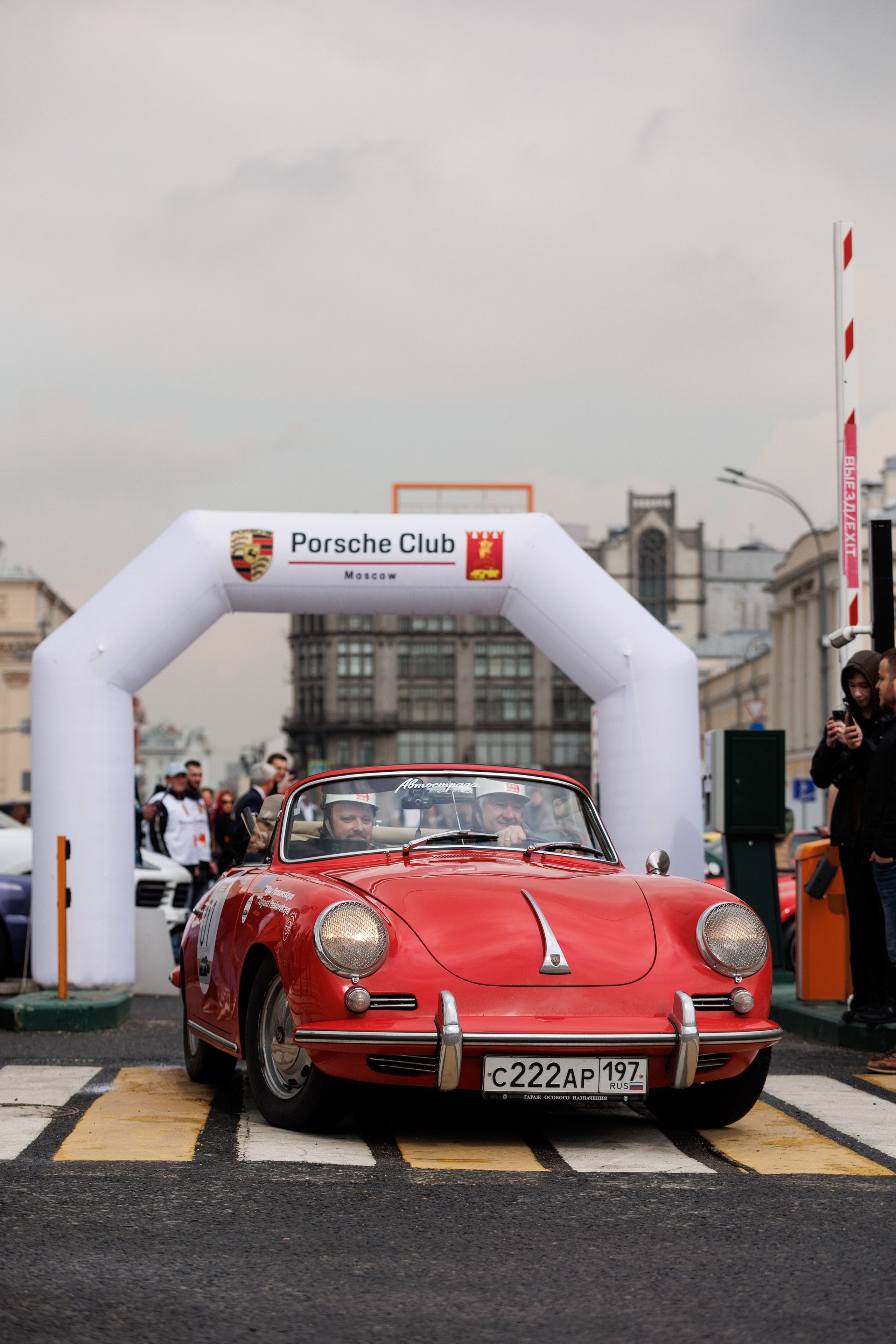 Porsche Club Moscow. Репортажный Фотограф в Москве Юра Гушан